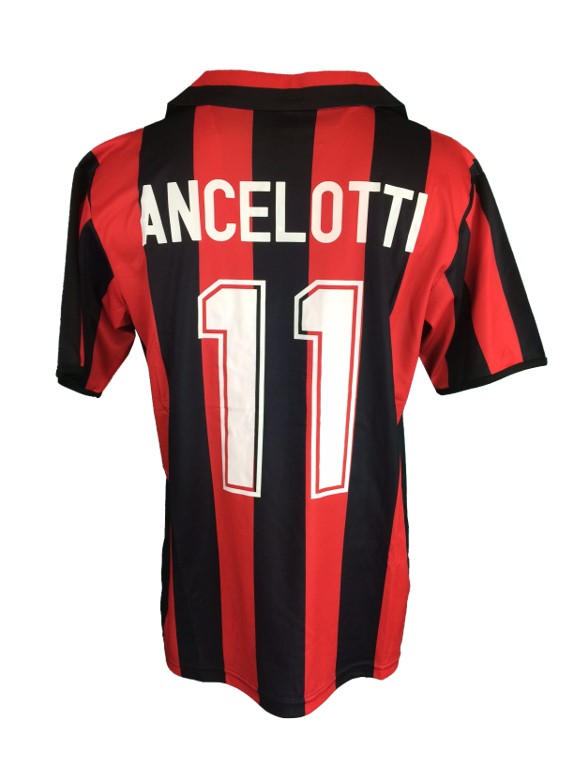 1988-89 AC Milan Home Jersey ANCELOTTI 11