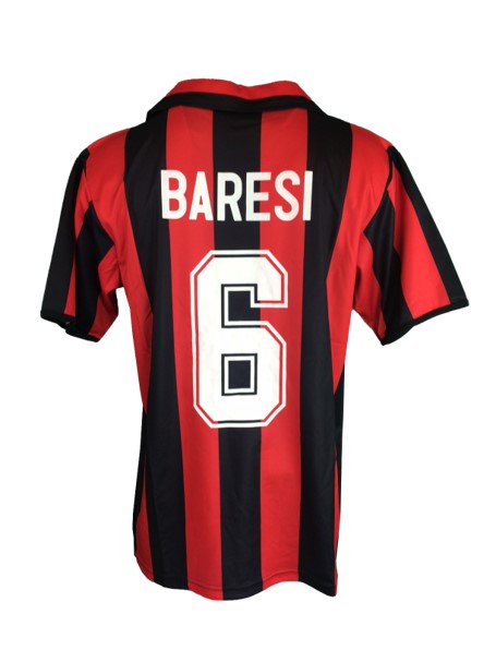 1988-89 AC Milan Home Jersey BARESI 6