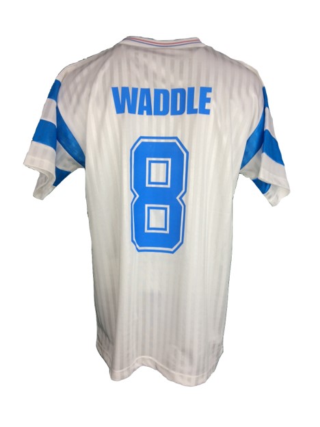 1990 Marseille Home Jersey WADDLE 8