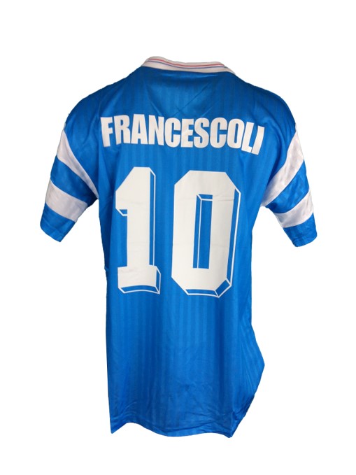 1990 Marseille Away Jersey FRANCESCOLI 10