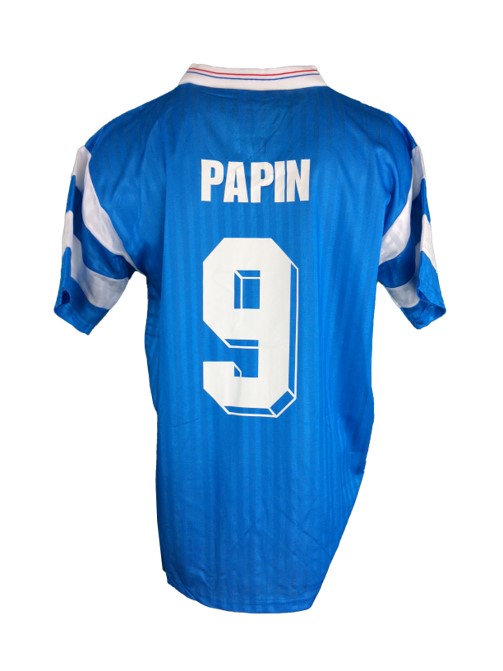 1990 Marseille Away Jersey PAPIN 9