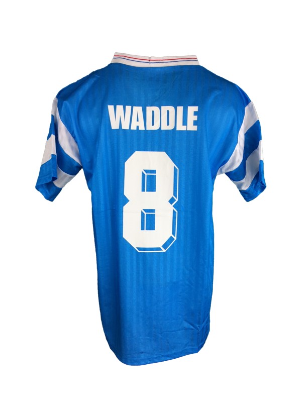 1990 Marseille Away Jersey WADDLE 8