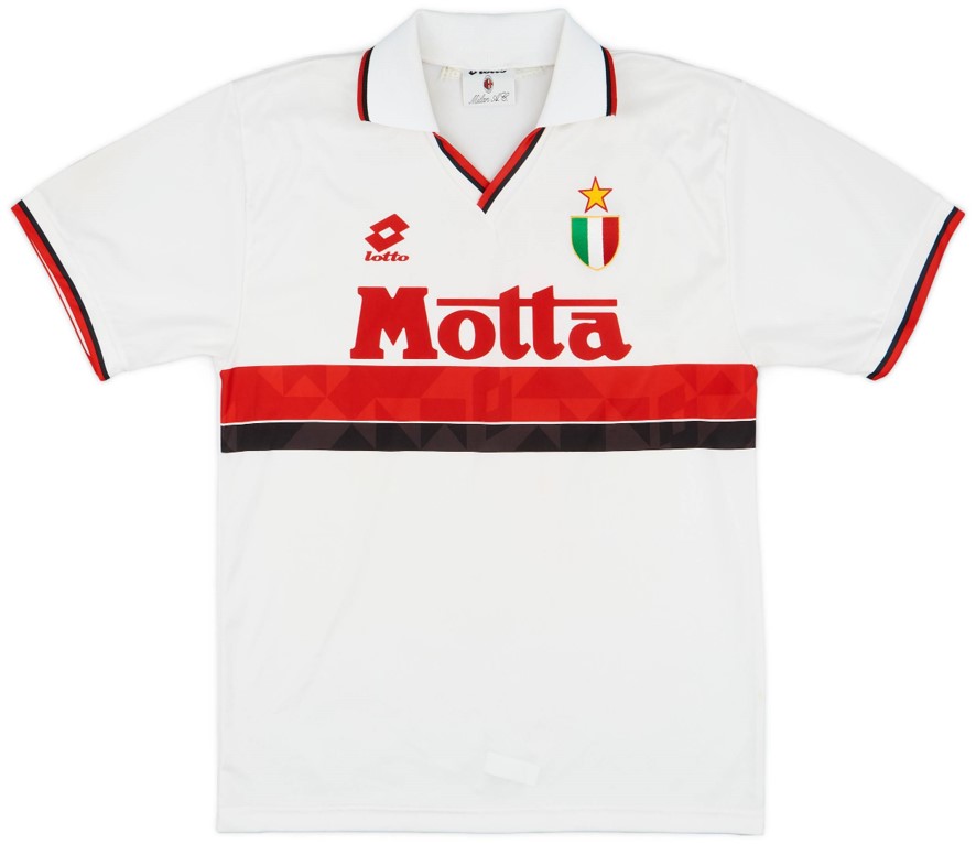 1993 AC Milan Exterieur Chemise