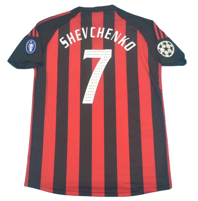 2002 2003 AC Milan Home Shirt SHEVCHENKO 7