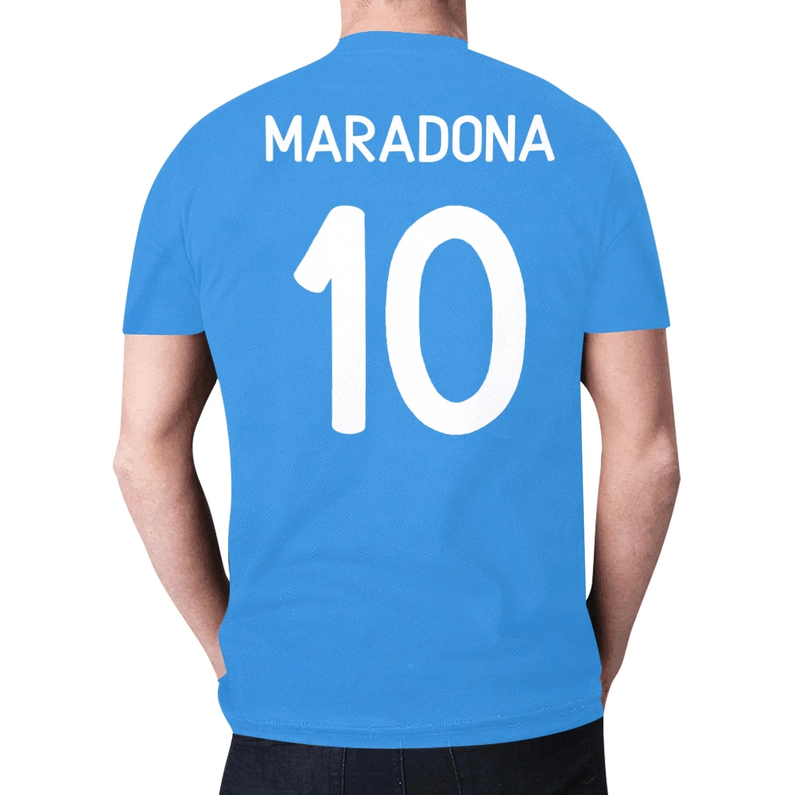 1987 1988 Domicile Chemise Maradona #10