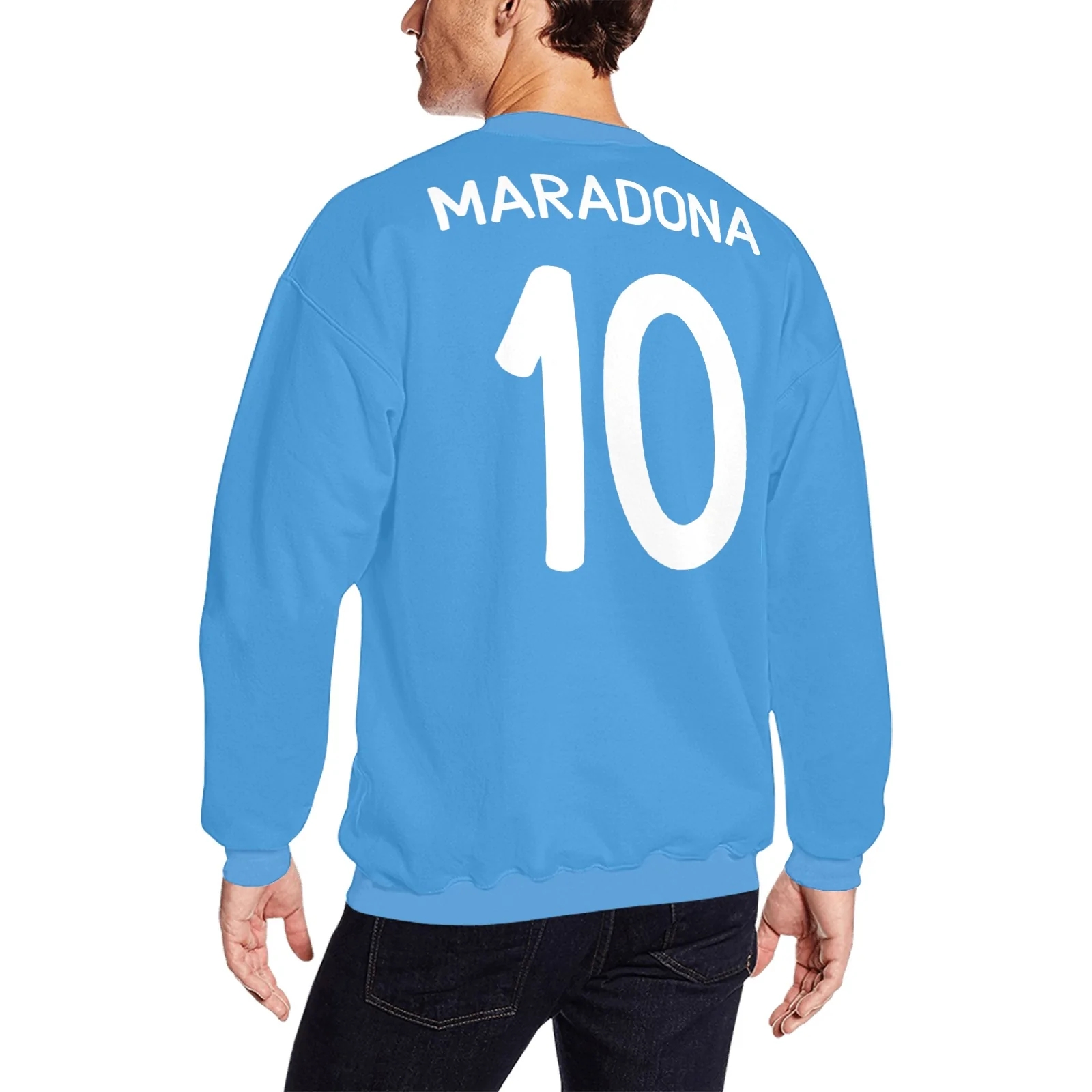 1987/88 Domicile Manches Longues Chemise Maradona #10