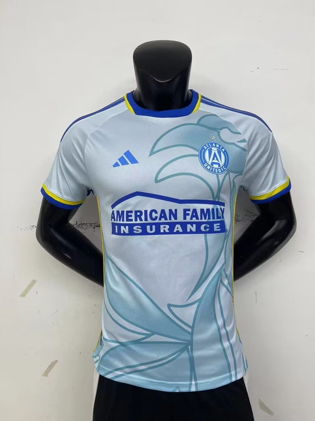 2024 2025 Atlanta Exterieur Blanc Authentique Maillot