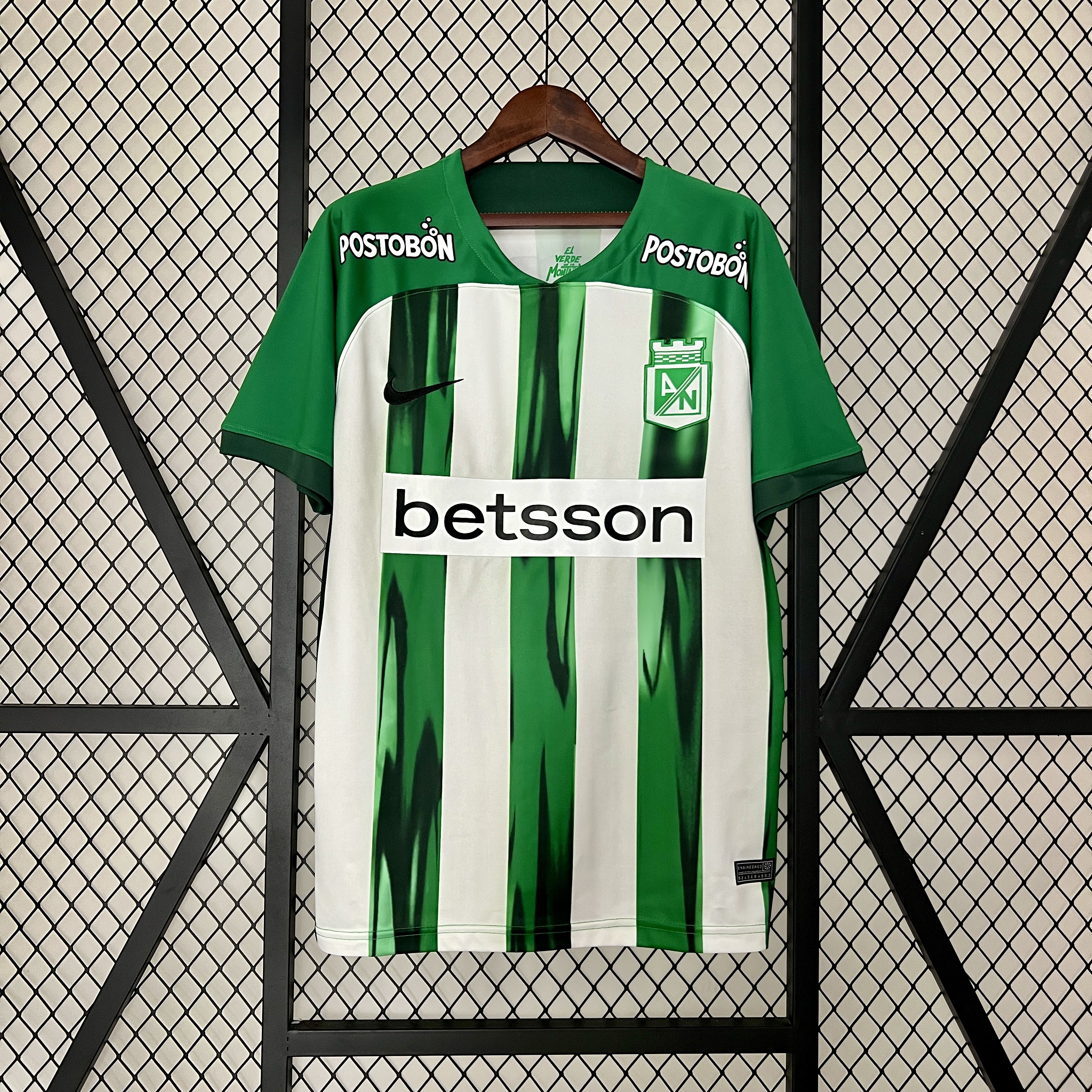 2024 2025 Atletico Nacional Home Jersey