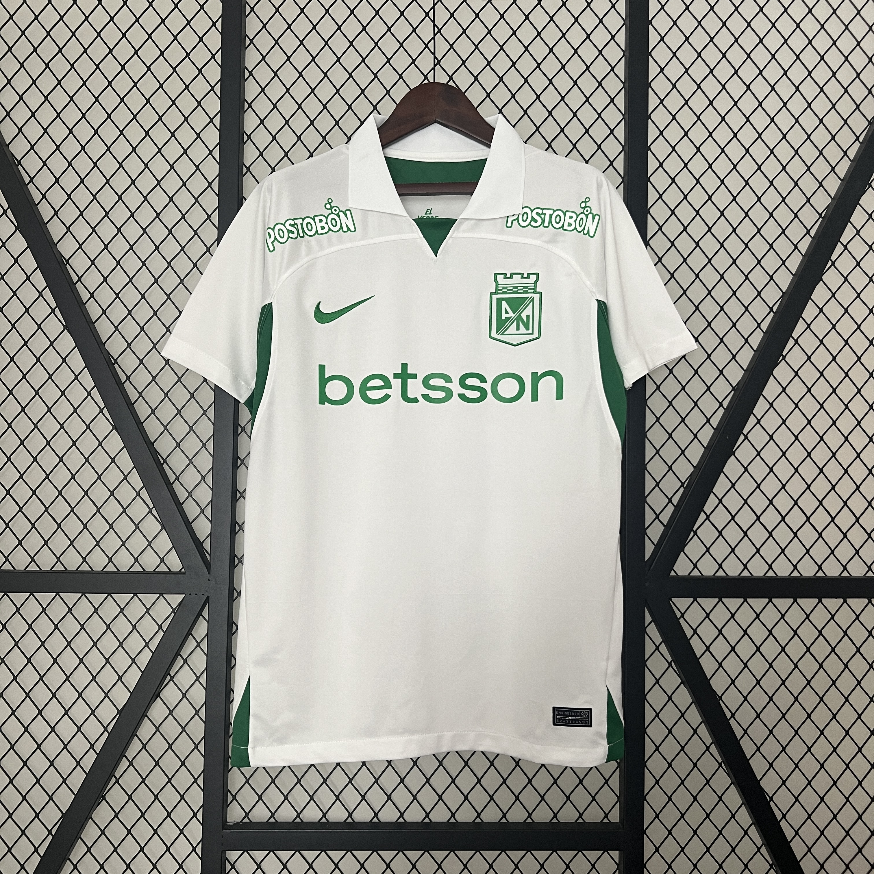 2024 25 Atletico Nacional Away Jersey