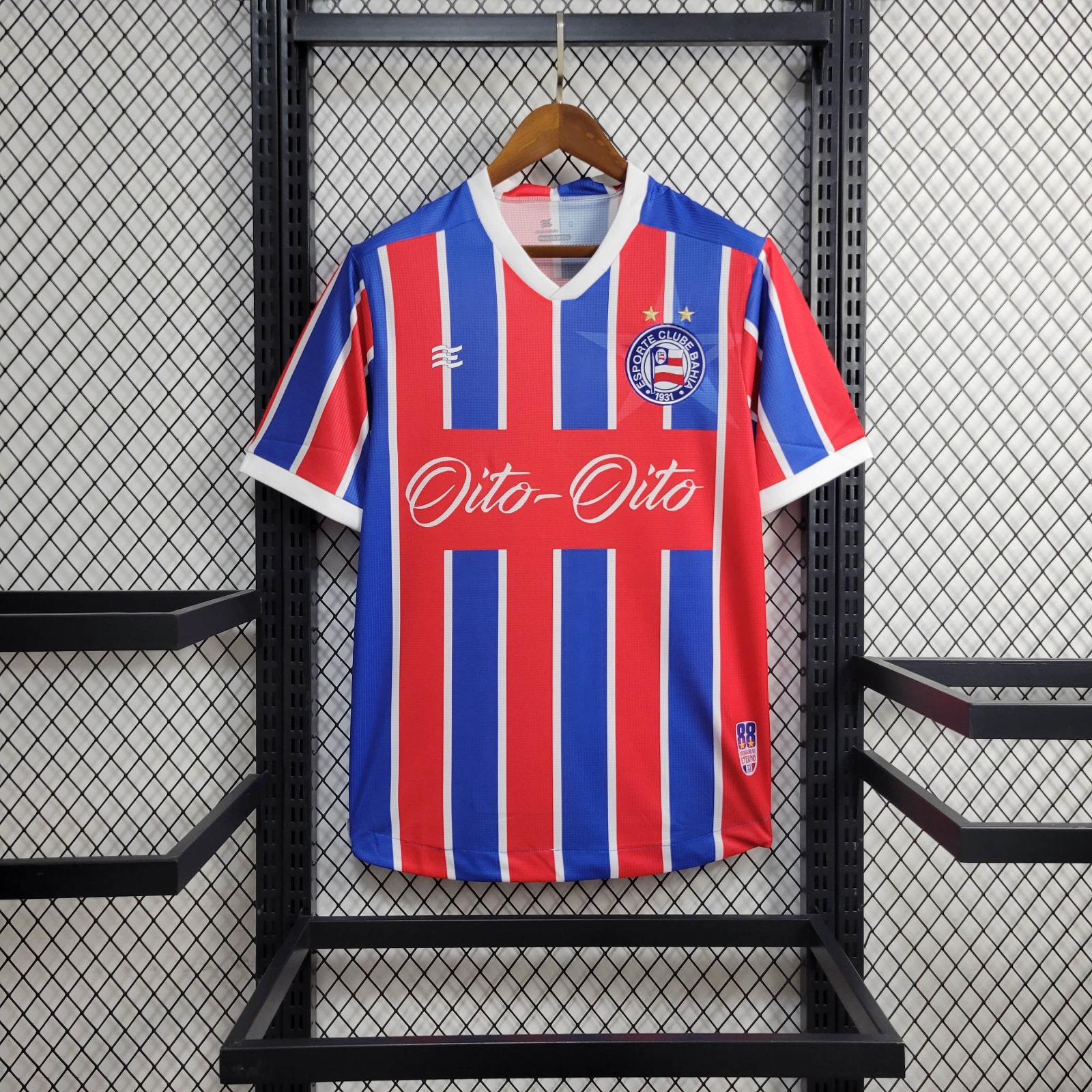 2024 25 Bahia Home Soccer Jersey