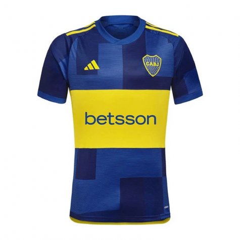 2024 25 Thailande Boca Juniors Home Jersey