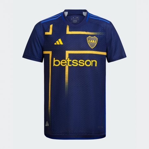 2024 25 Thailande Boca Juniors Third Jersey