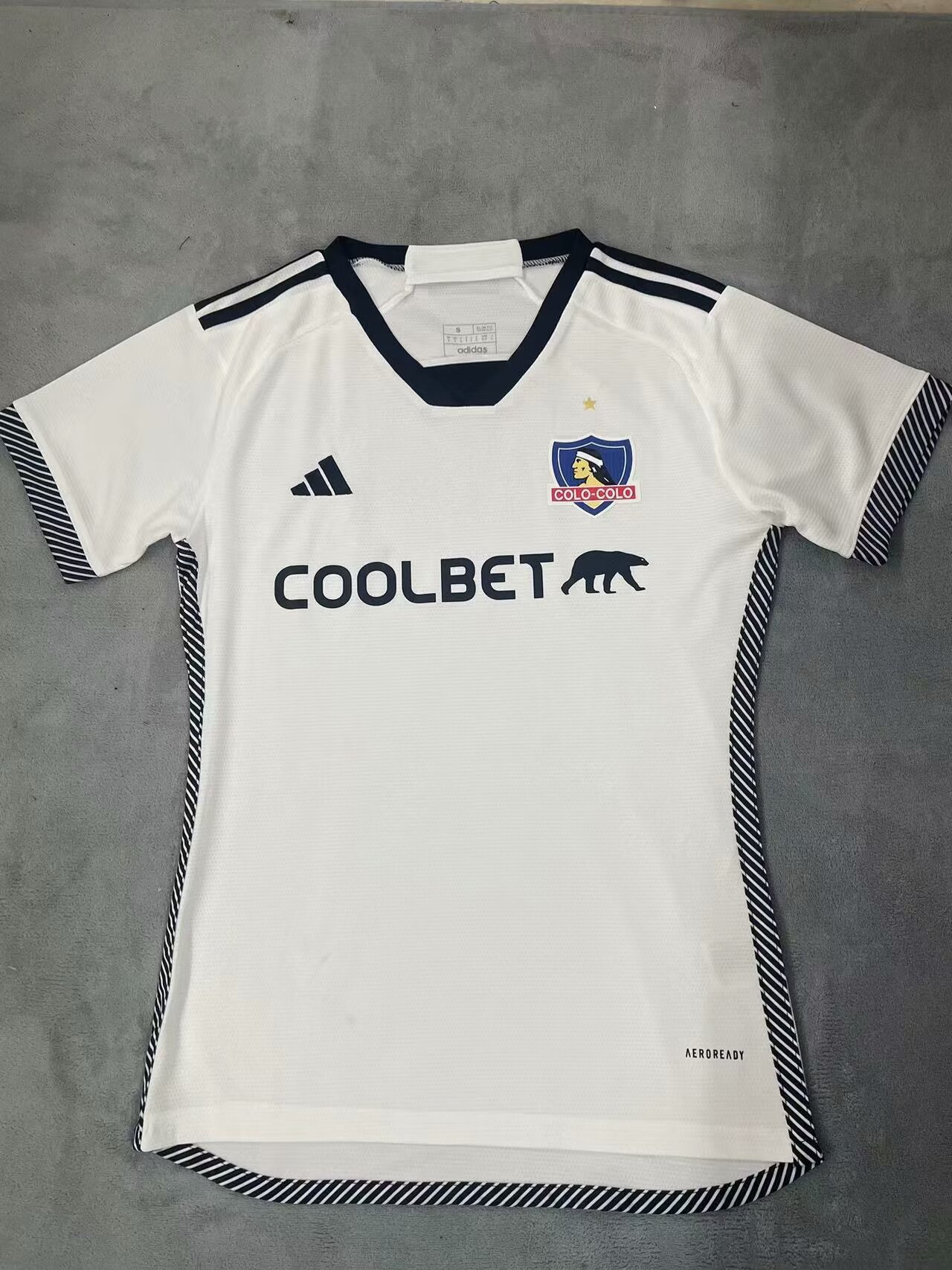 2024-2025 Colo Colo Domicile Blanc Femme Maillot