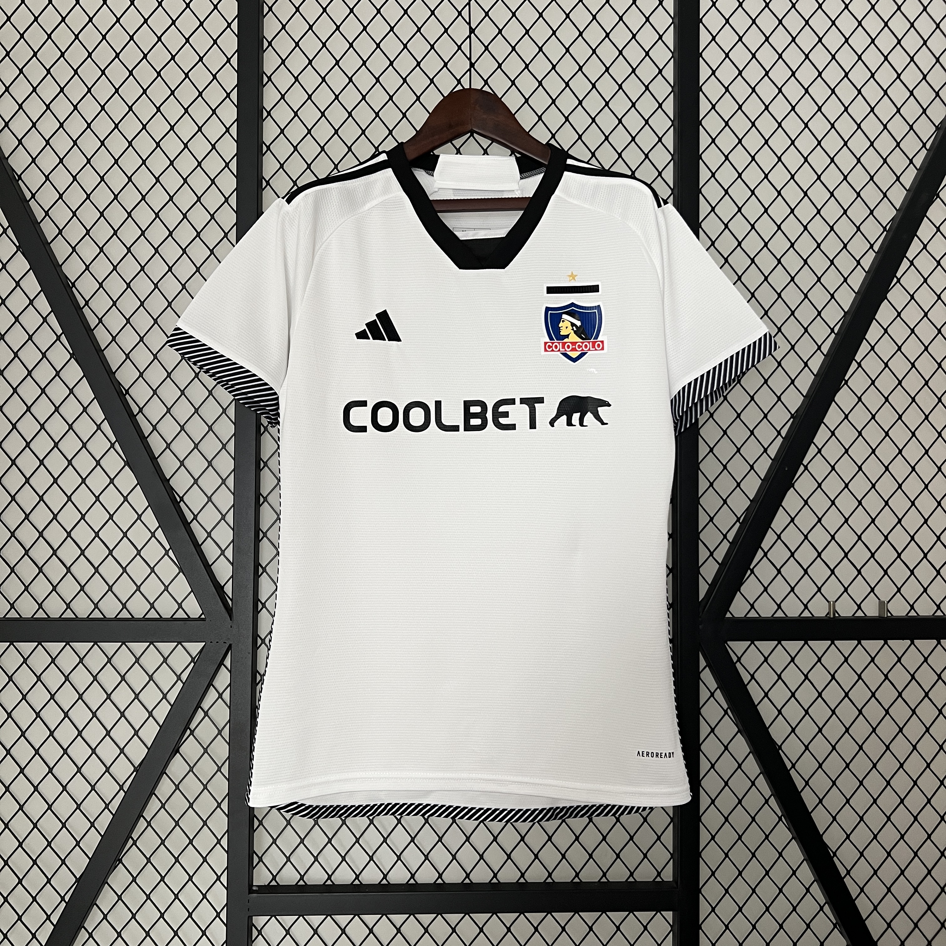 2024 2025 Colo Colo Home Women Jersey