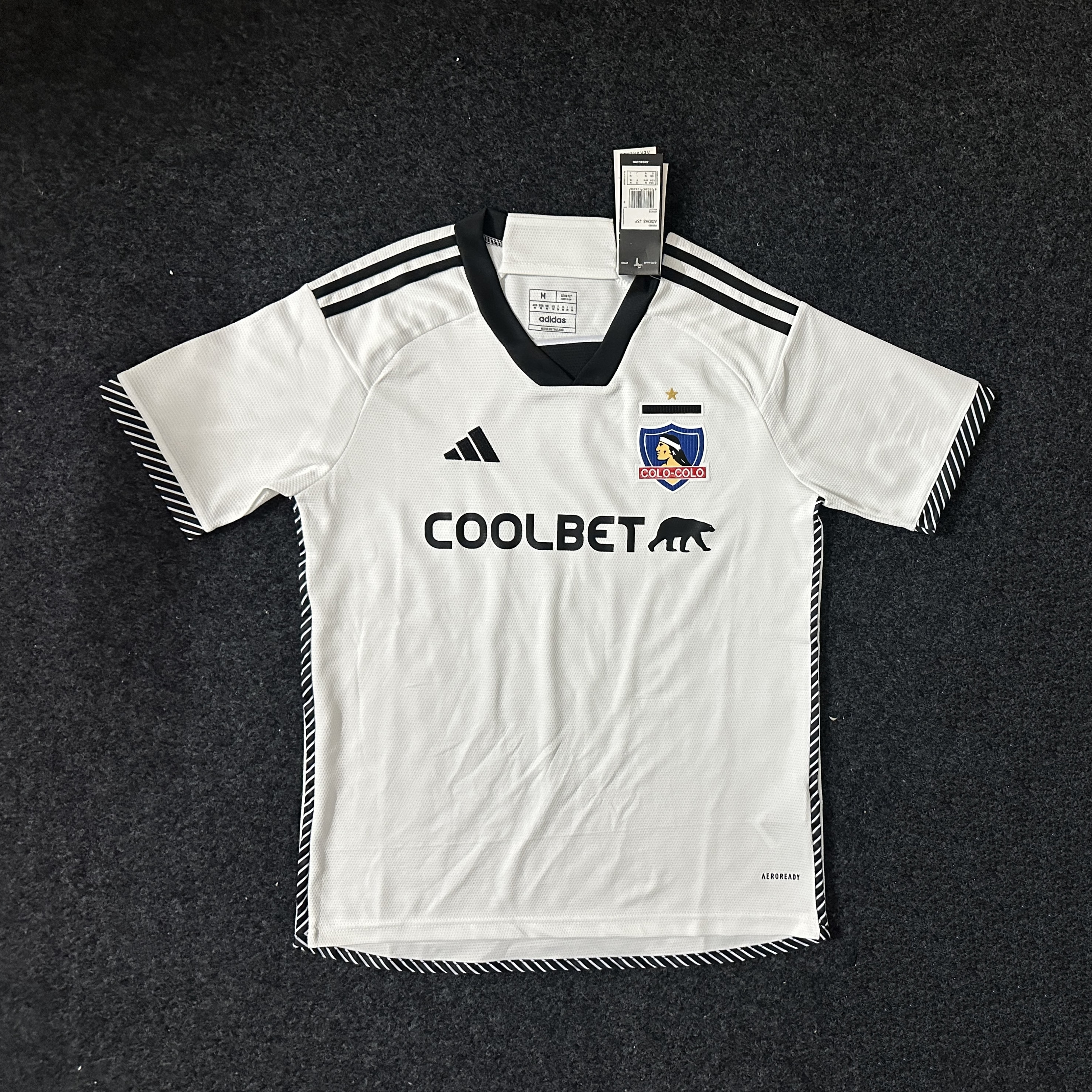 2024-2025 Colo Colo Home Jersey