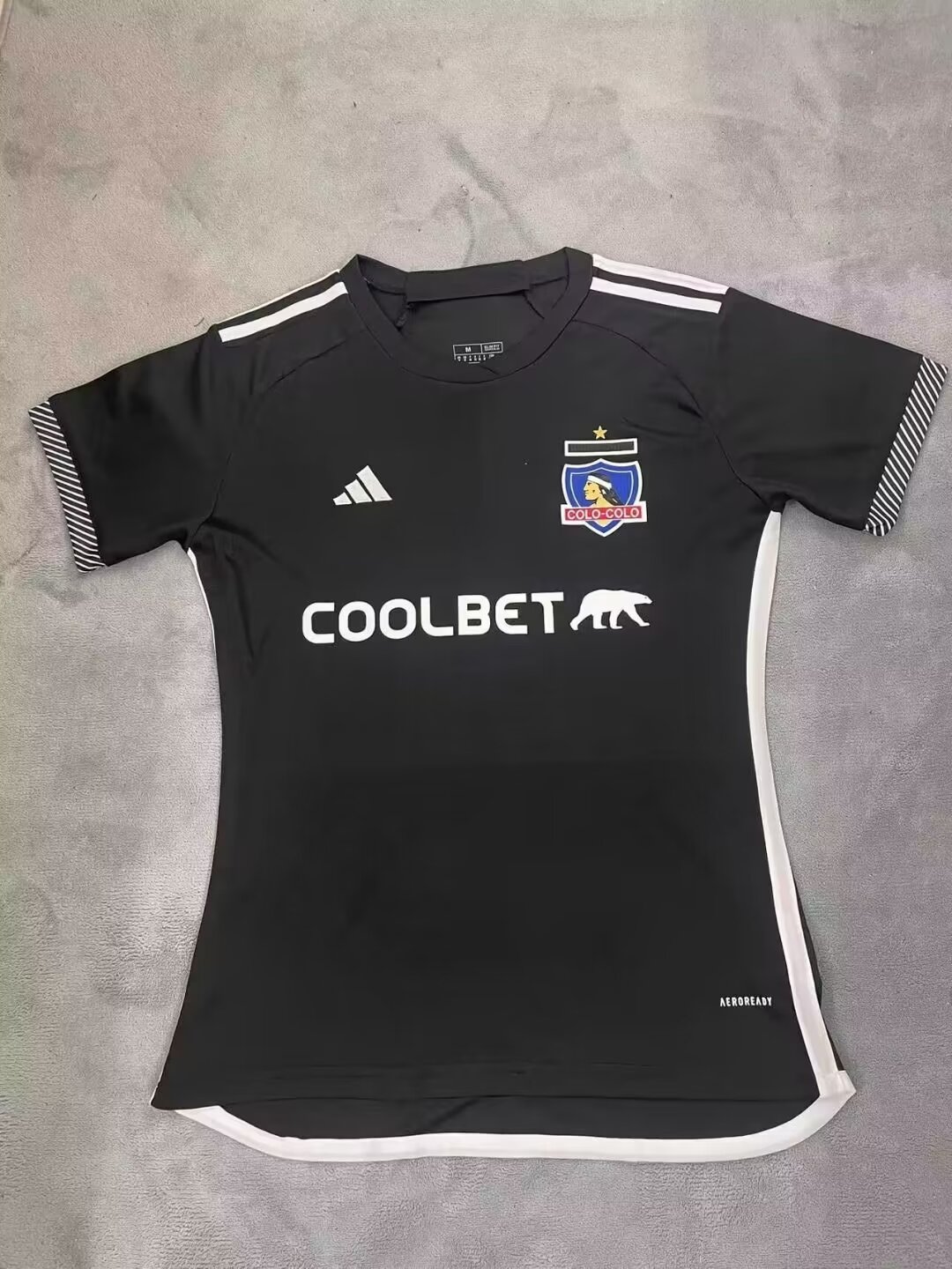 2024/2025 Colo Colo Exterieur Noir Femme Maillot