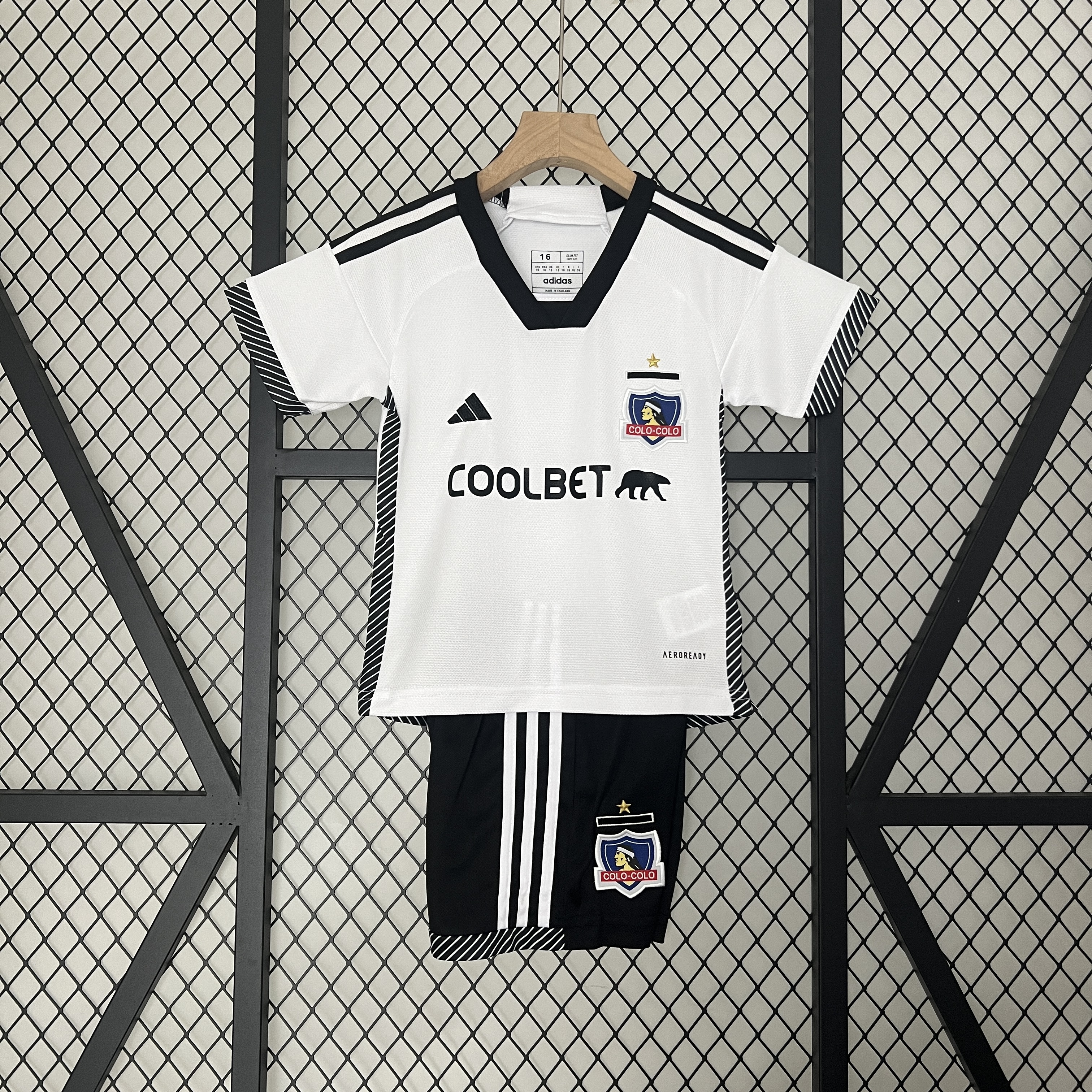 2024/25 Colo Colo Domicile Enfants Maillot