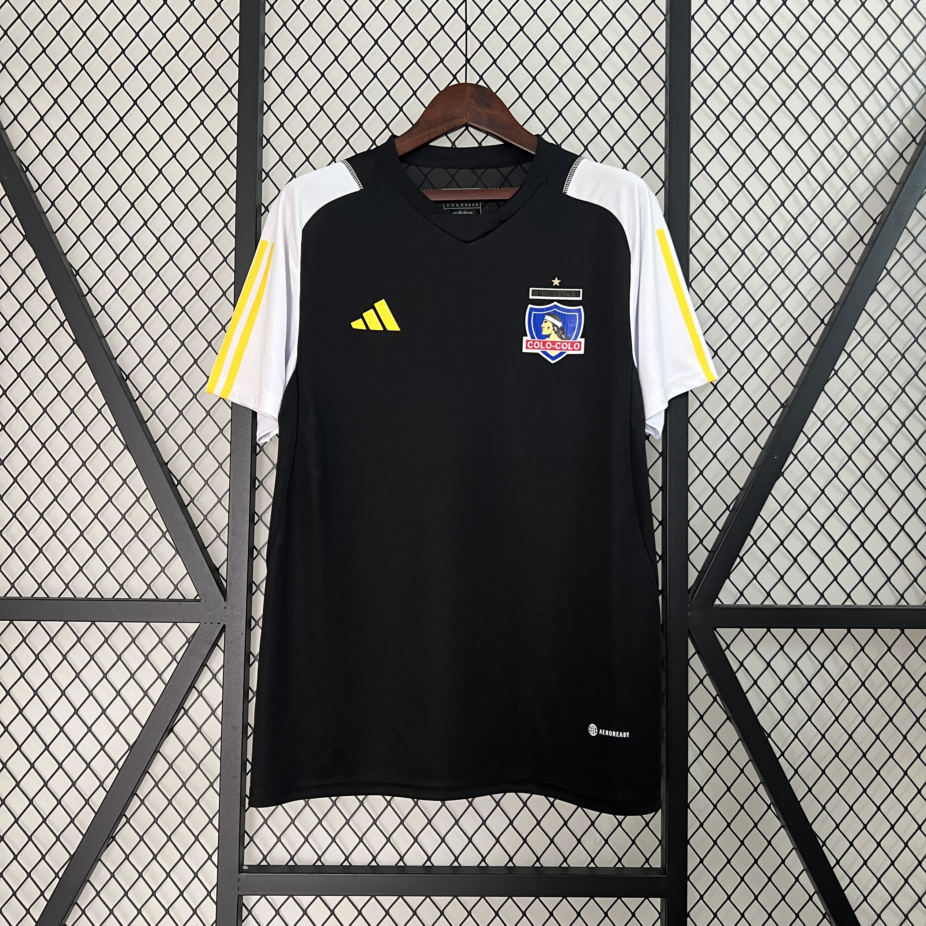 2024/25 Colo Colo Training Shirts Black Jersey