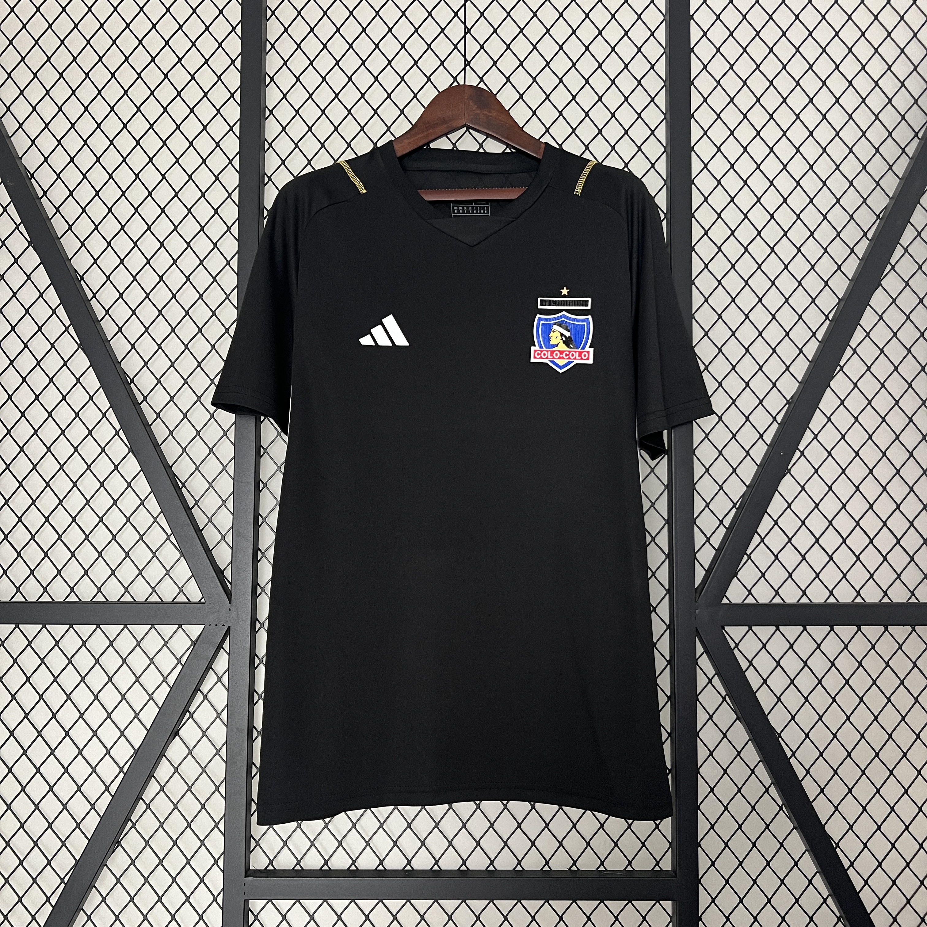 2024-25 Colo Colo Noir Entrainement Maillot