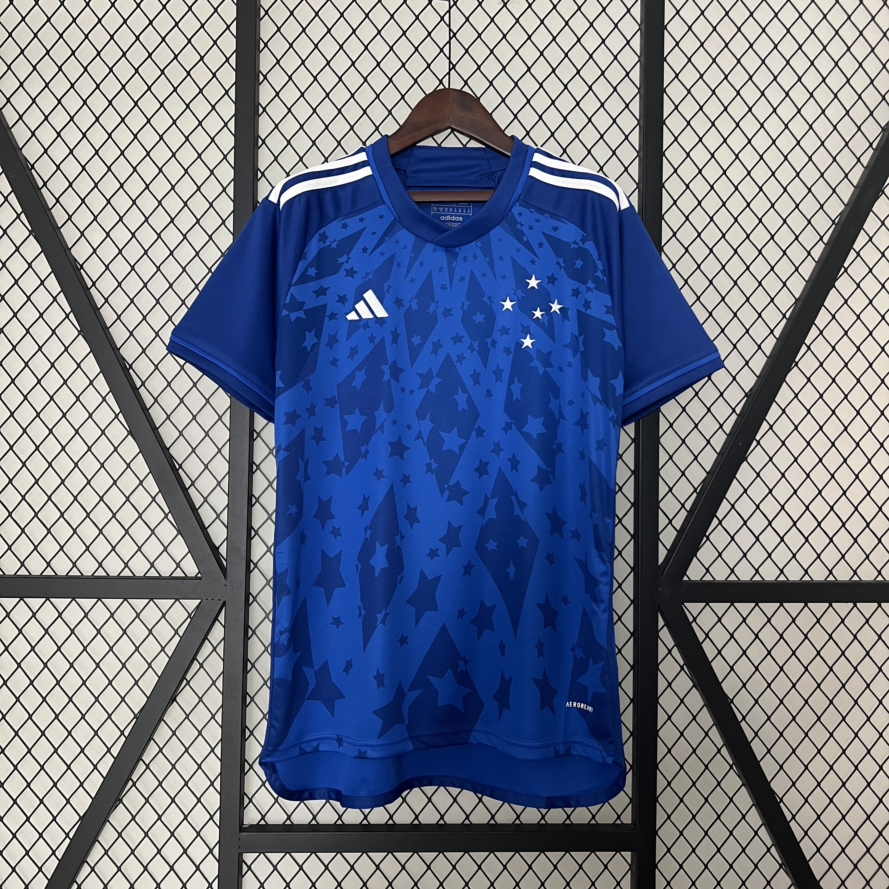 2024-2025 Cruzeiro Home Blue Jersey