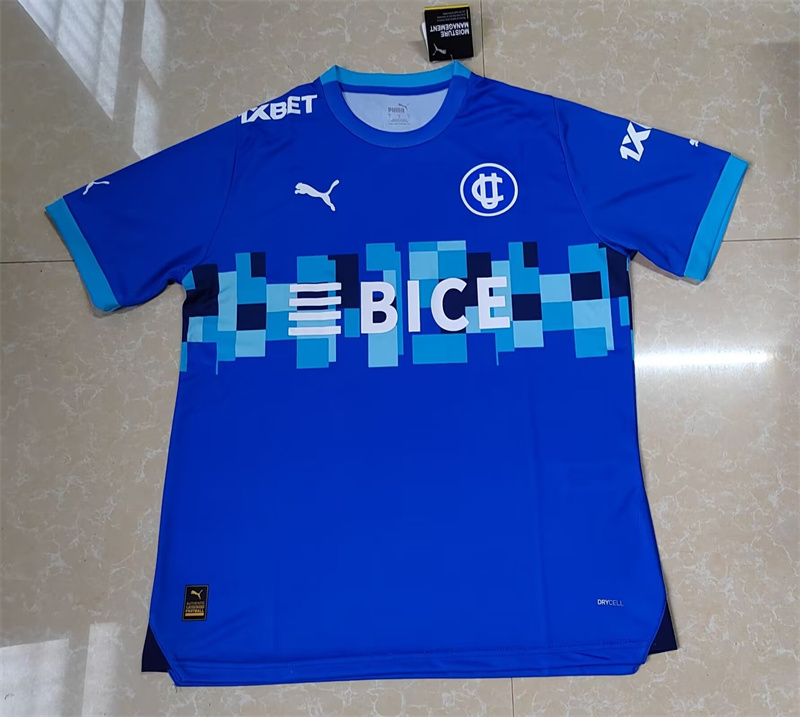 2024/25 Universidad Catolica Third Away Blue Jersey