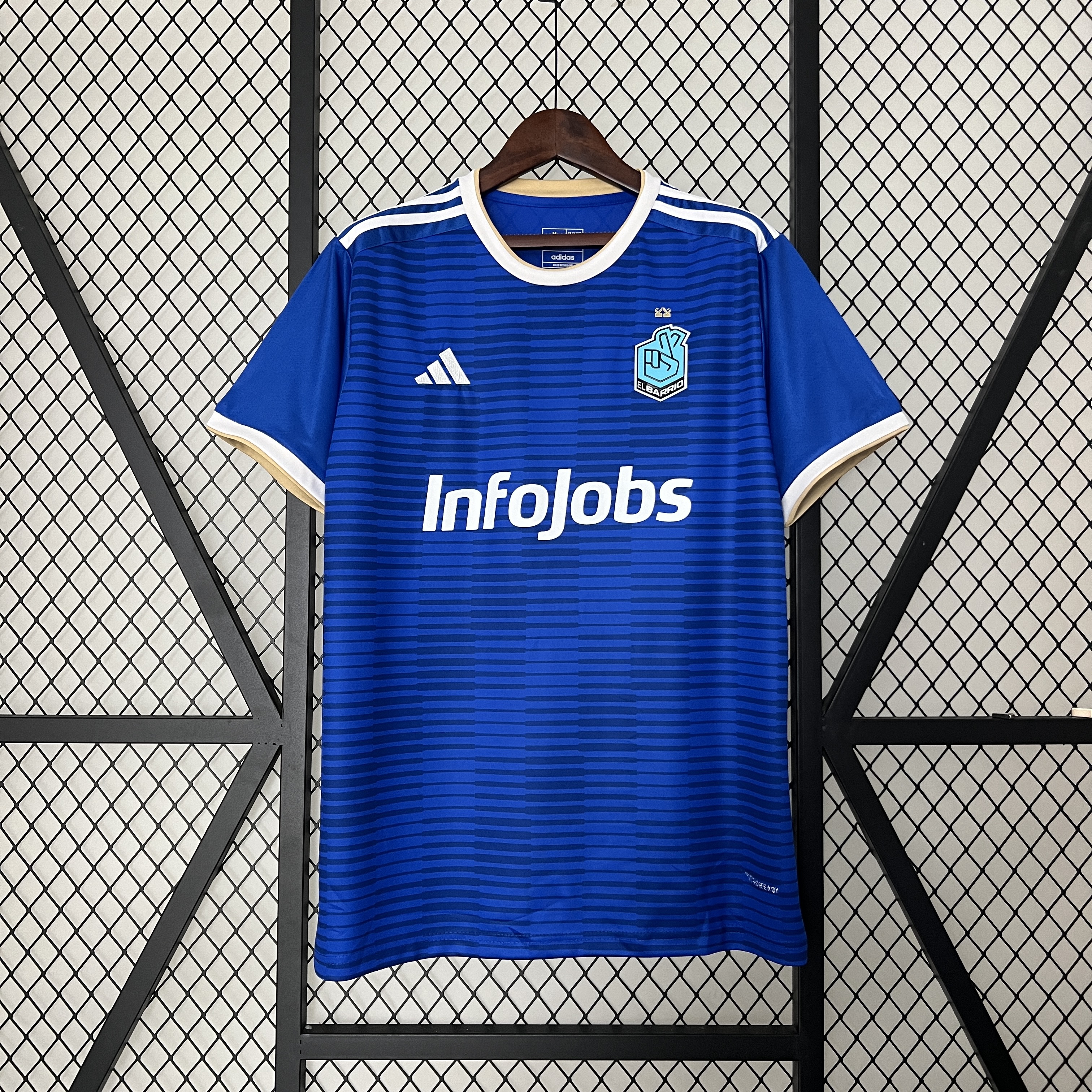 2024/2025 El Barrio Home Blue Jersey