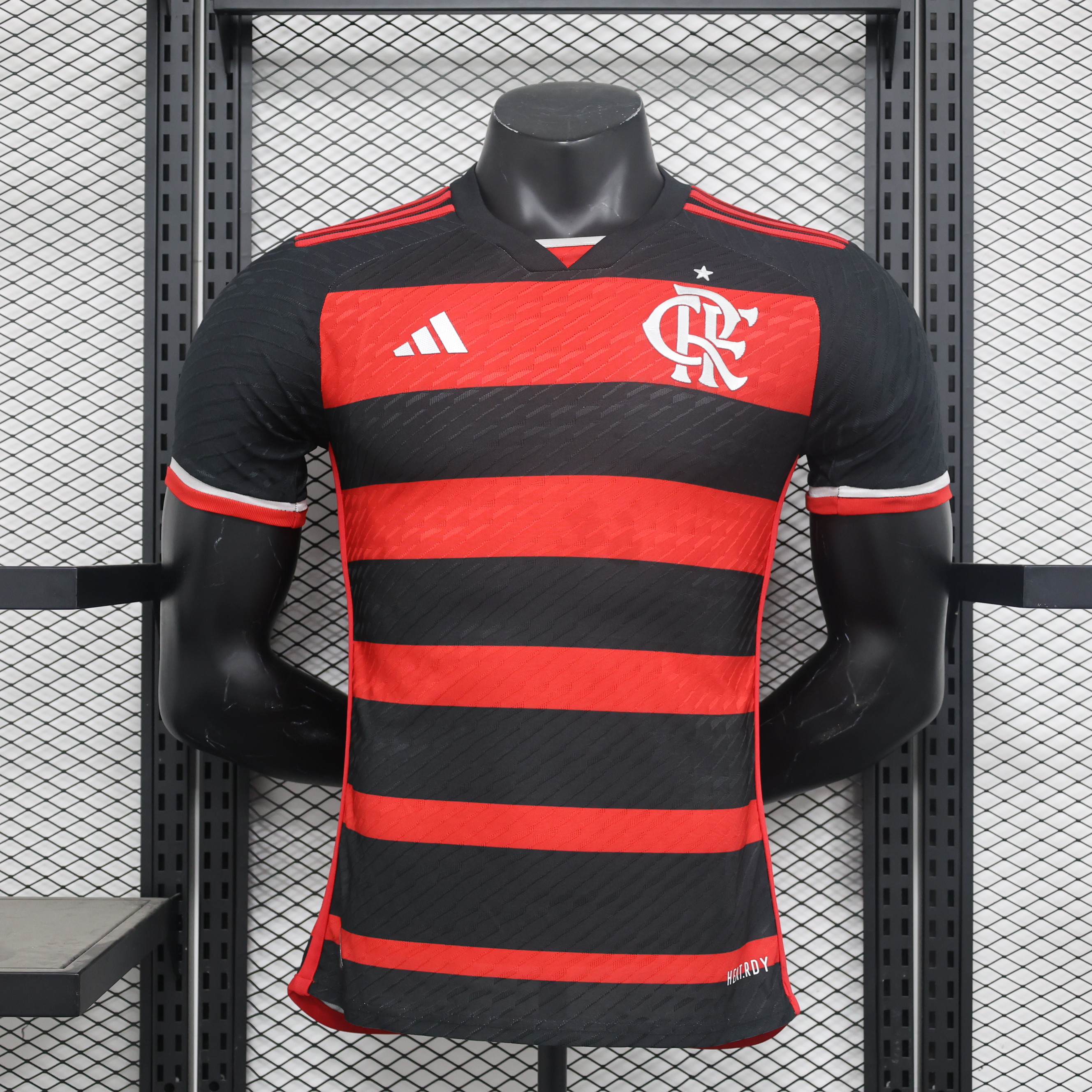 2024-2025 Flamengo Domicile Authentique Maillot