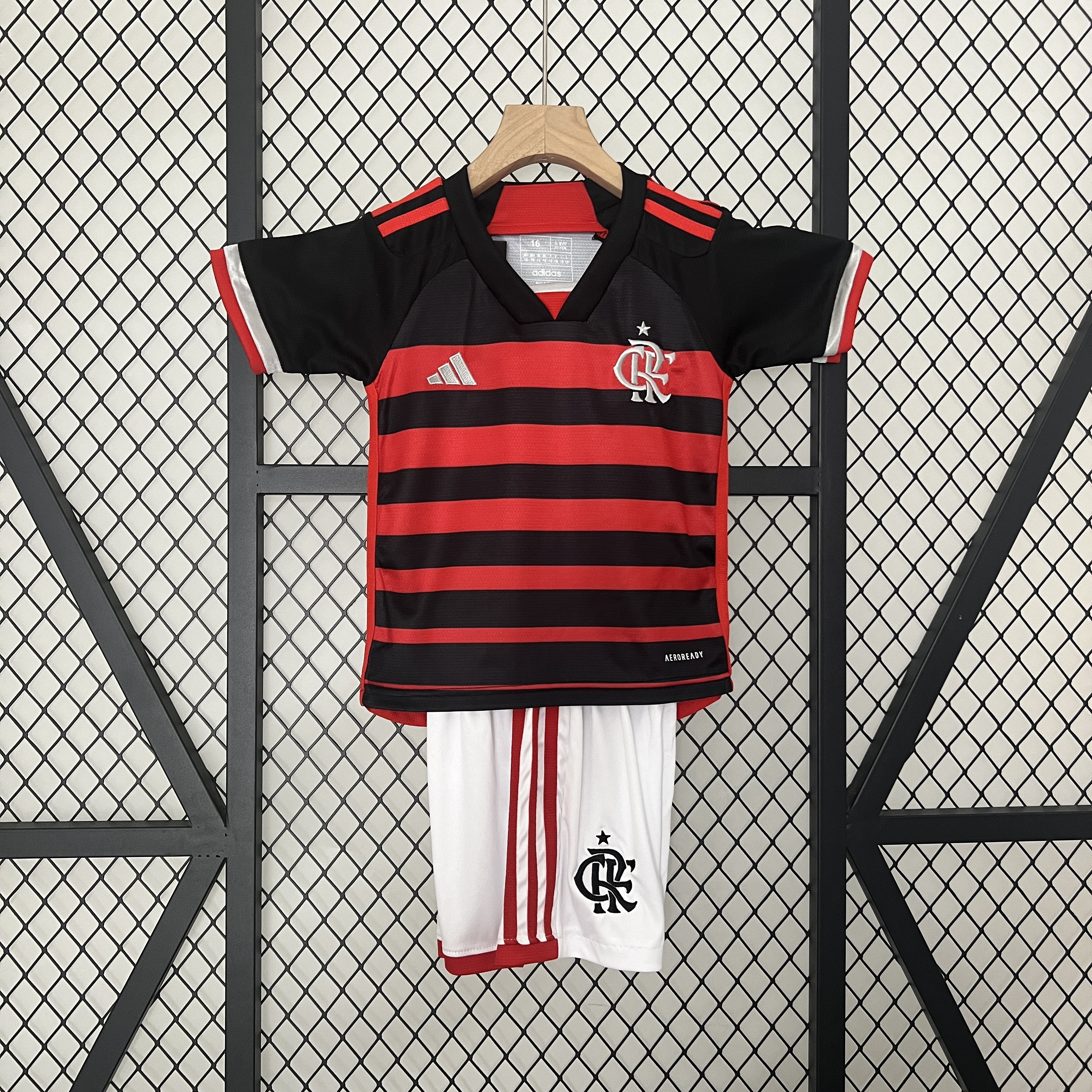 2024 2025 Flamengo Domicile Enfants Maillot