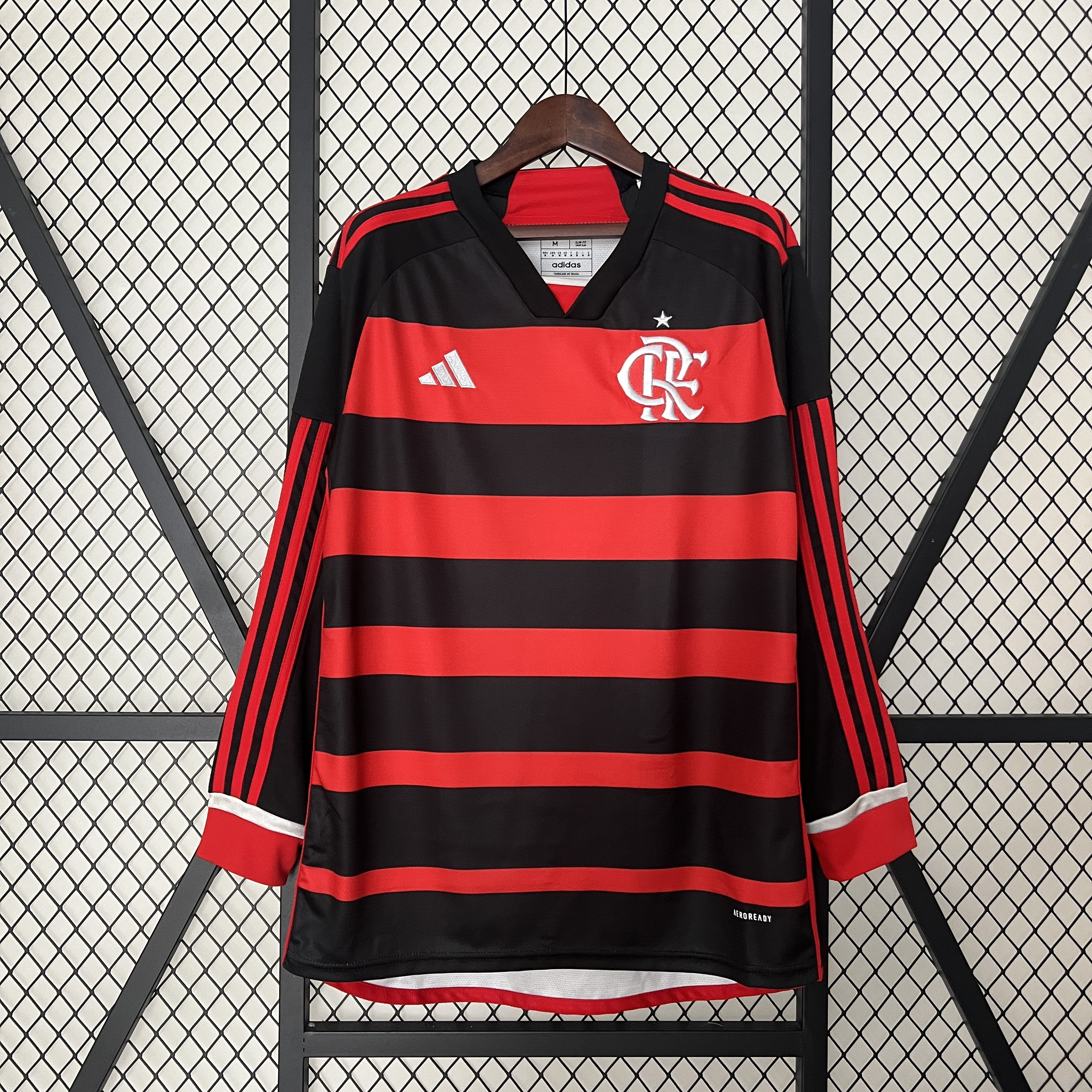 2024 2025 Flamengo Domicile Manches Longues Maillot