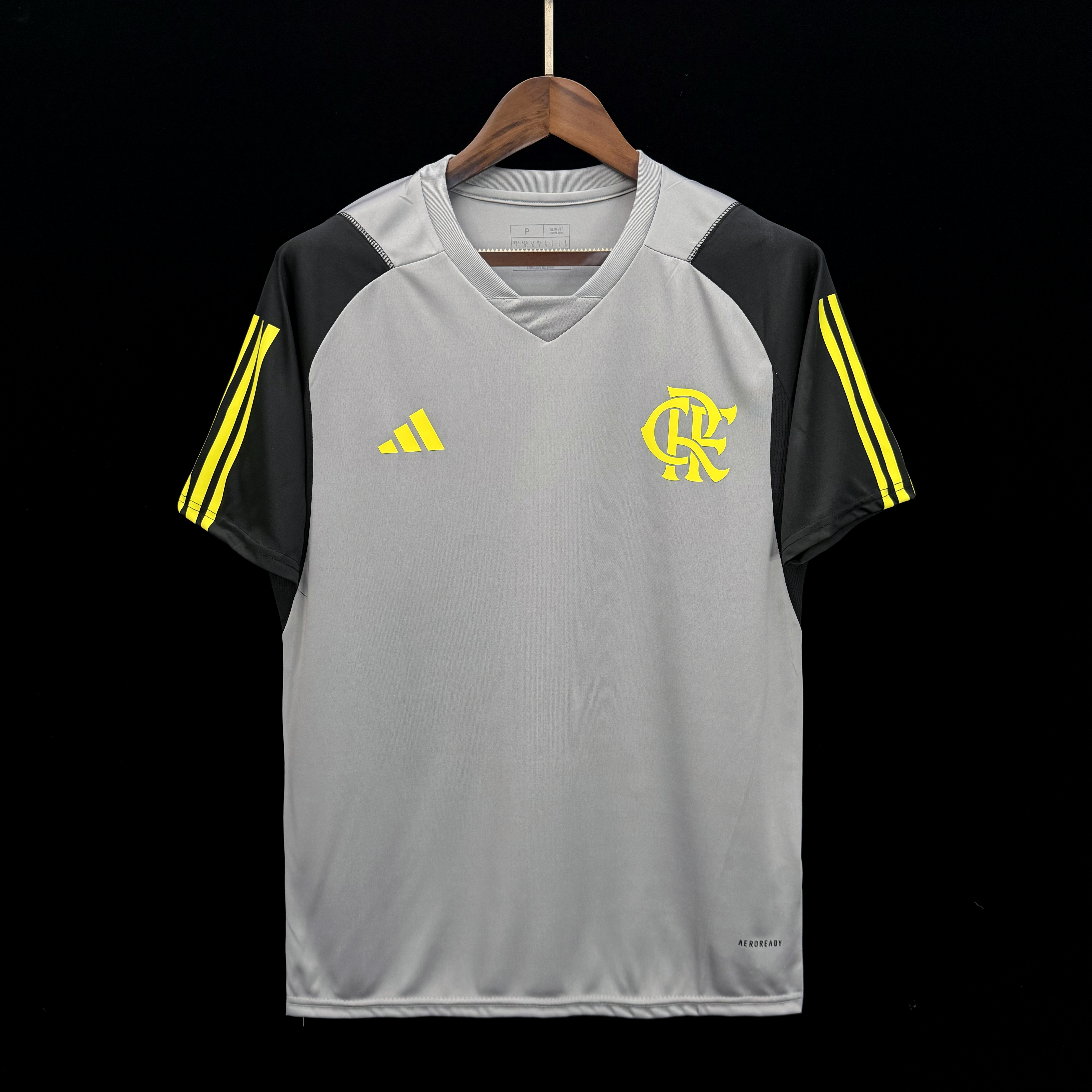 2024 2025 Flamengo Training Grey Jersey