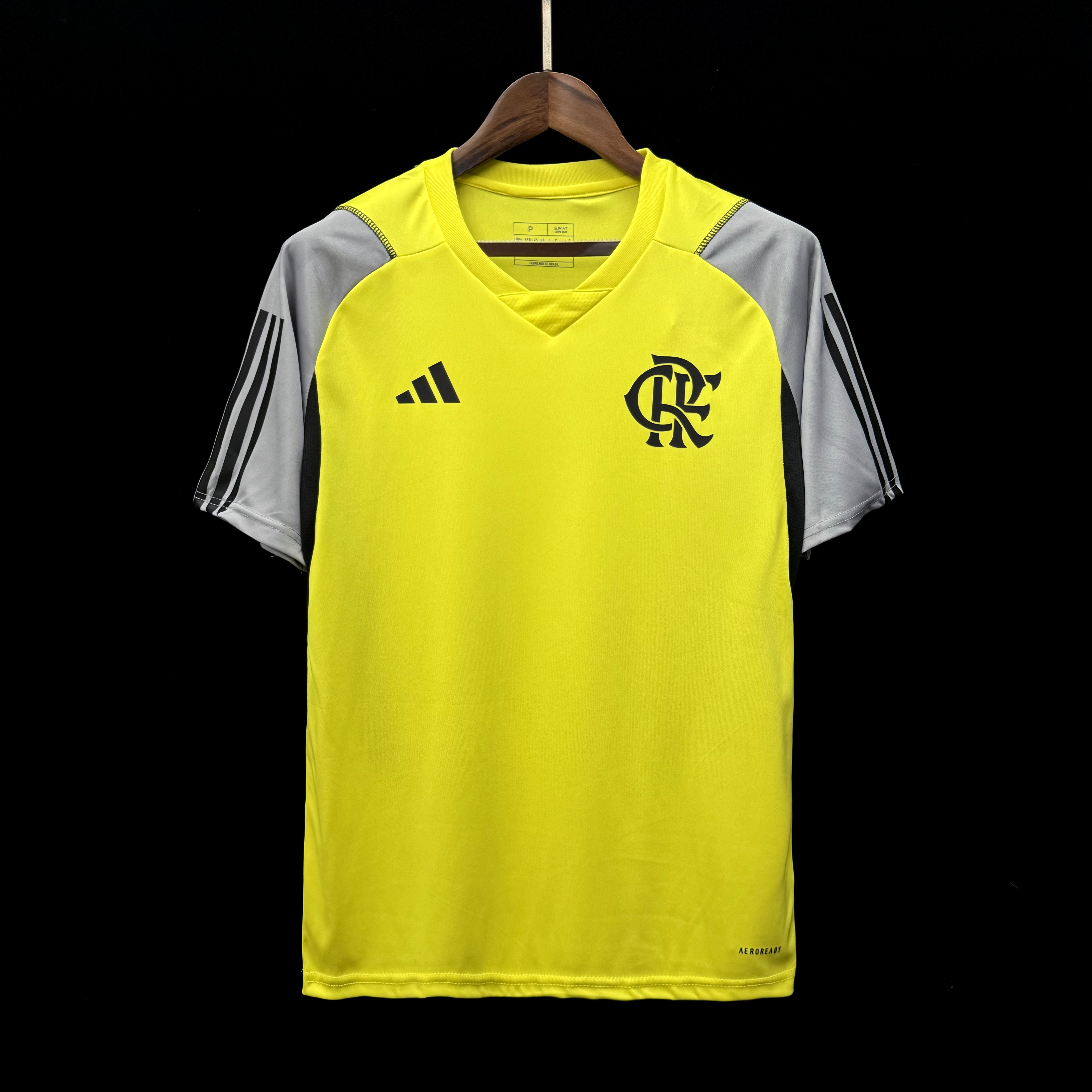 2024/2025 Flamengo Entrainement Jaune Maillot