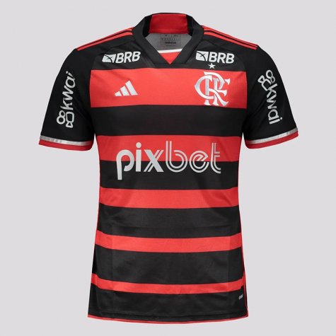 2024 2025 Thailande Flamengo Home Jersey