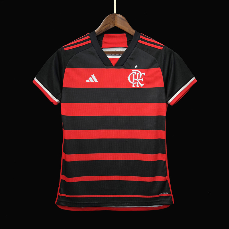 2024/25 Flamengo Home Woman Jersey