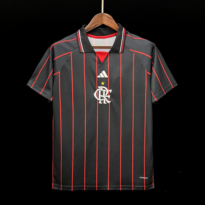 2024/25 Flamengo Black Jersey