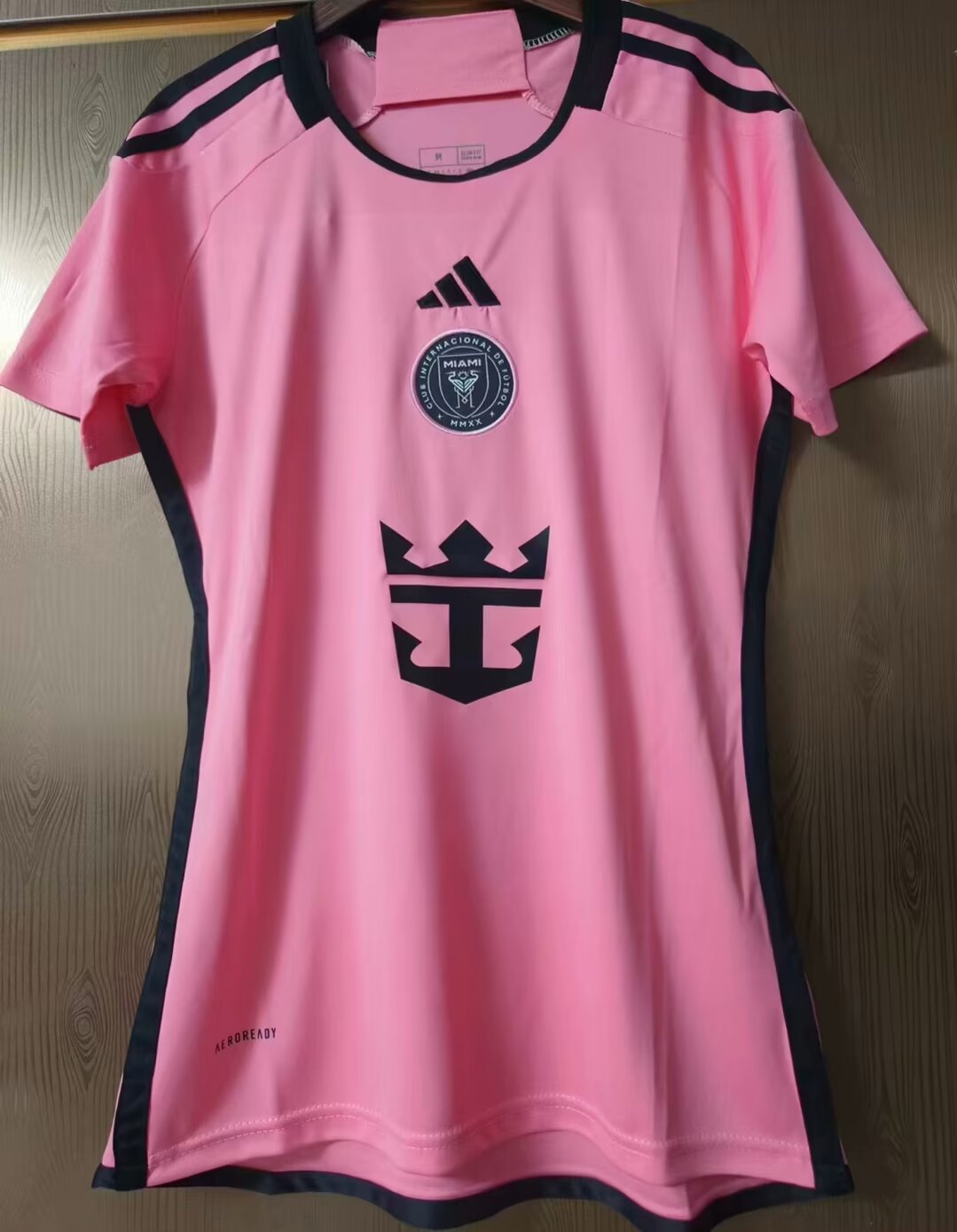 2024/2025 Inter Miami Domicile Femmes Soccer Maillot