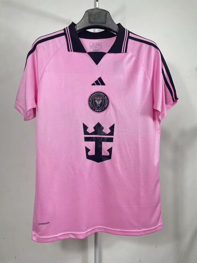 2024/2025 Inter Miami Rose Polo Maillot