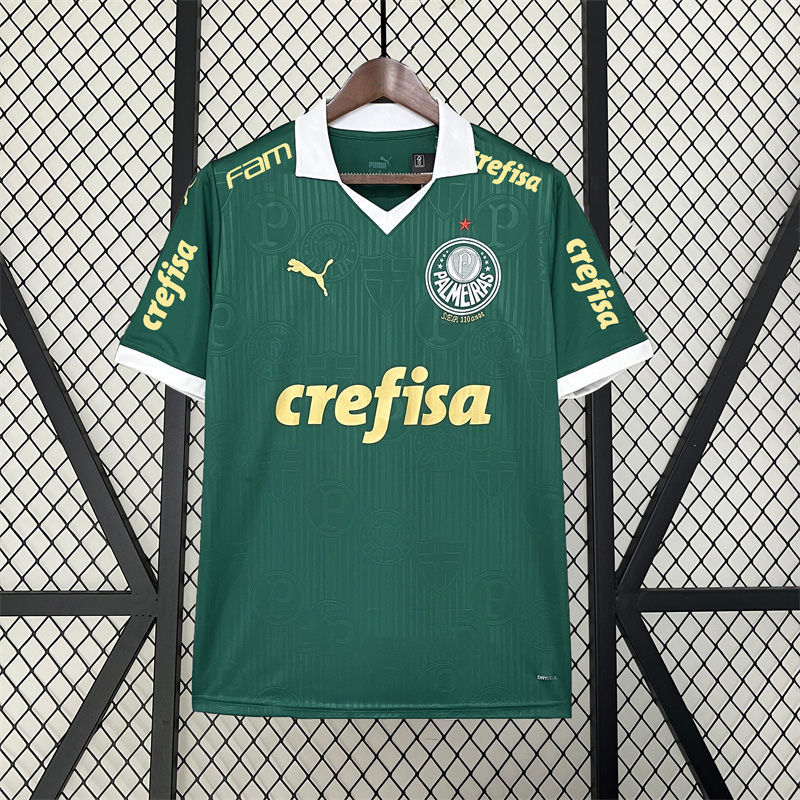 2024/2025 Palmeiras Home Jersey