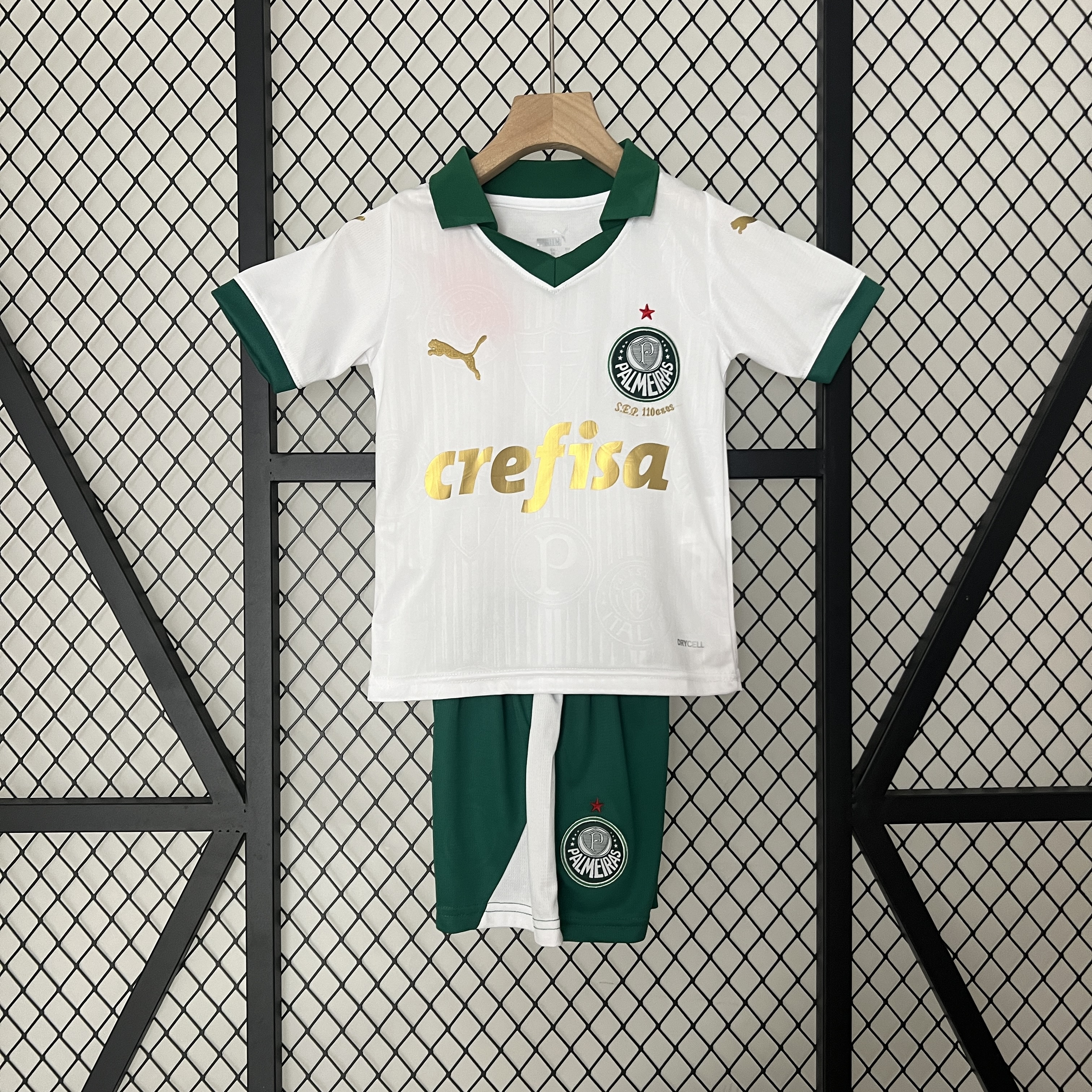 2024/2025 Palmeiras Exterieur Enfants Maillot