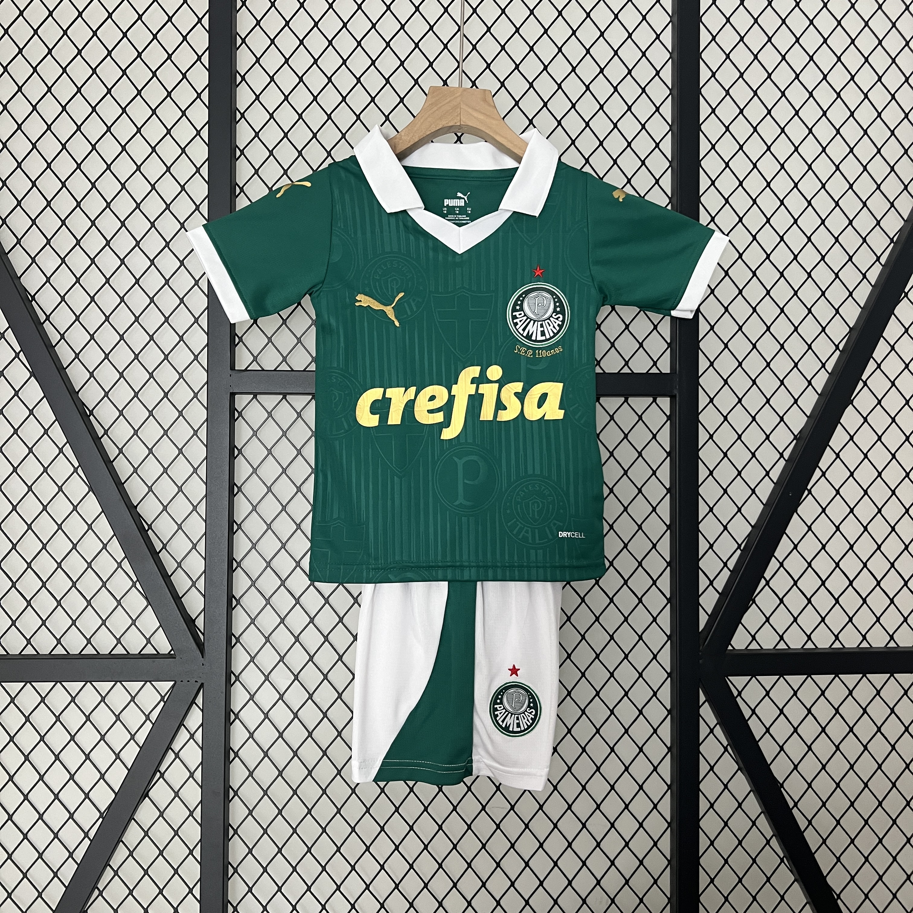 2024 25 Palmeiras Home Kids Jersey