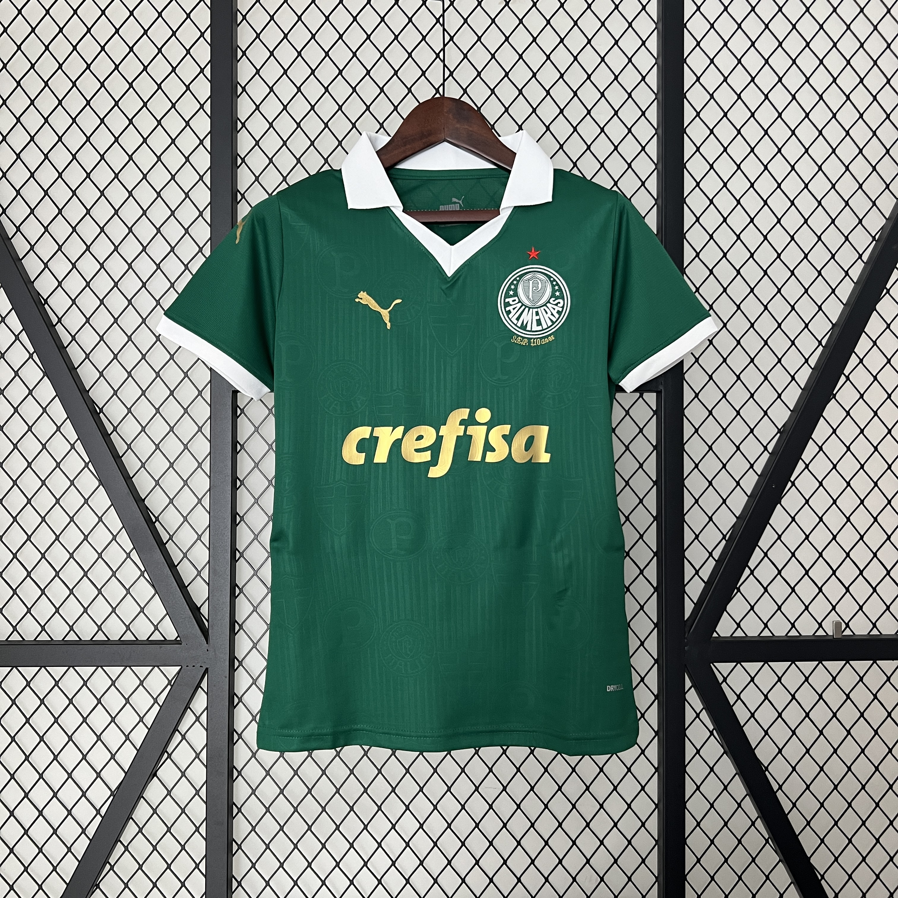 2024-25 Palmeiras Domicile Femmes Maillot