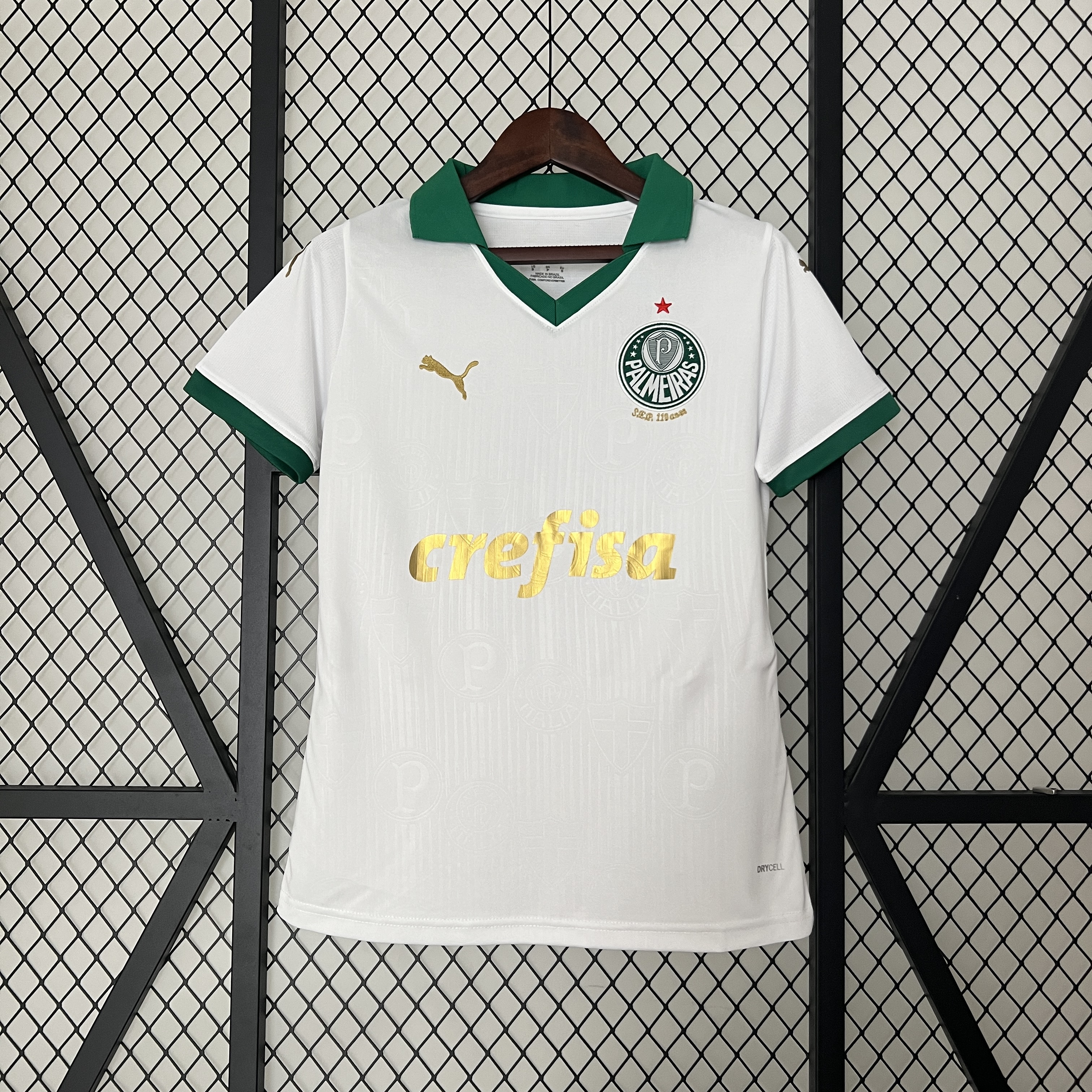 2024 25 Palmeiras Exterieur Femmes Maillot