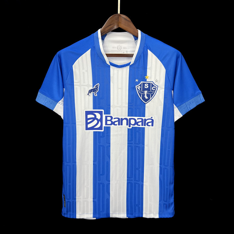 2024-2025 Paysandu Domicile Soccer Maillot