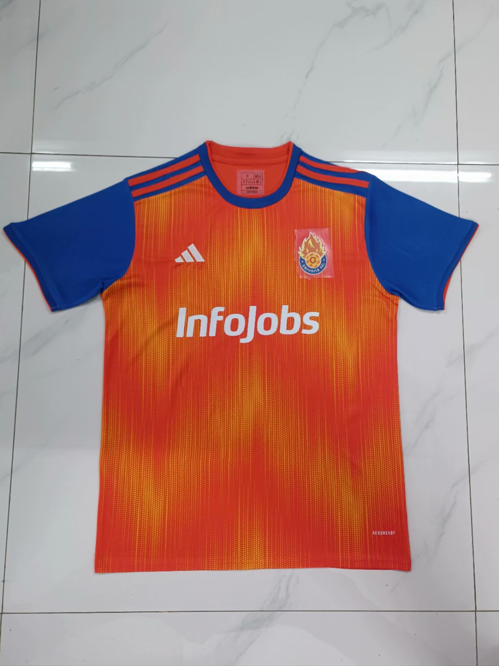 2024-2025 Saiyans Fc Orange Maillot