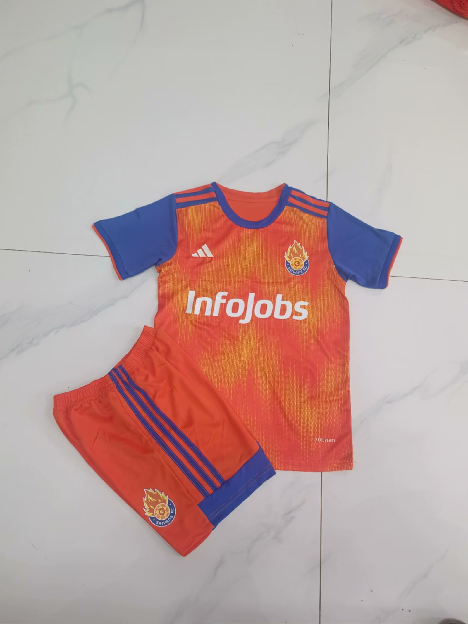 2024 25 Saiyans FC Ensemble de Vetements de Enfants Maillot