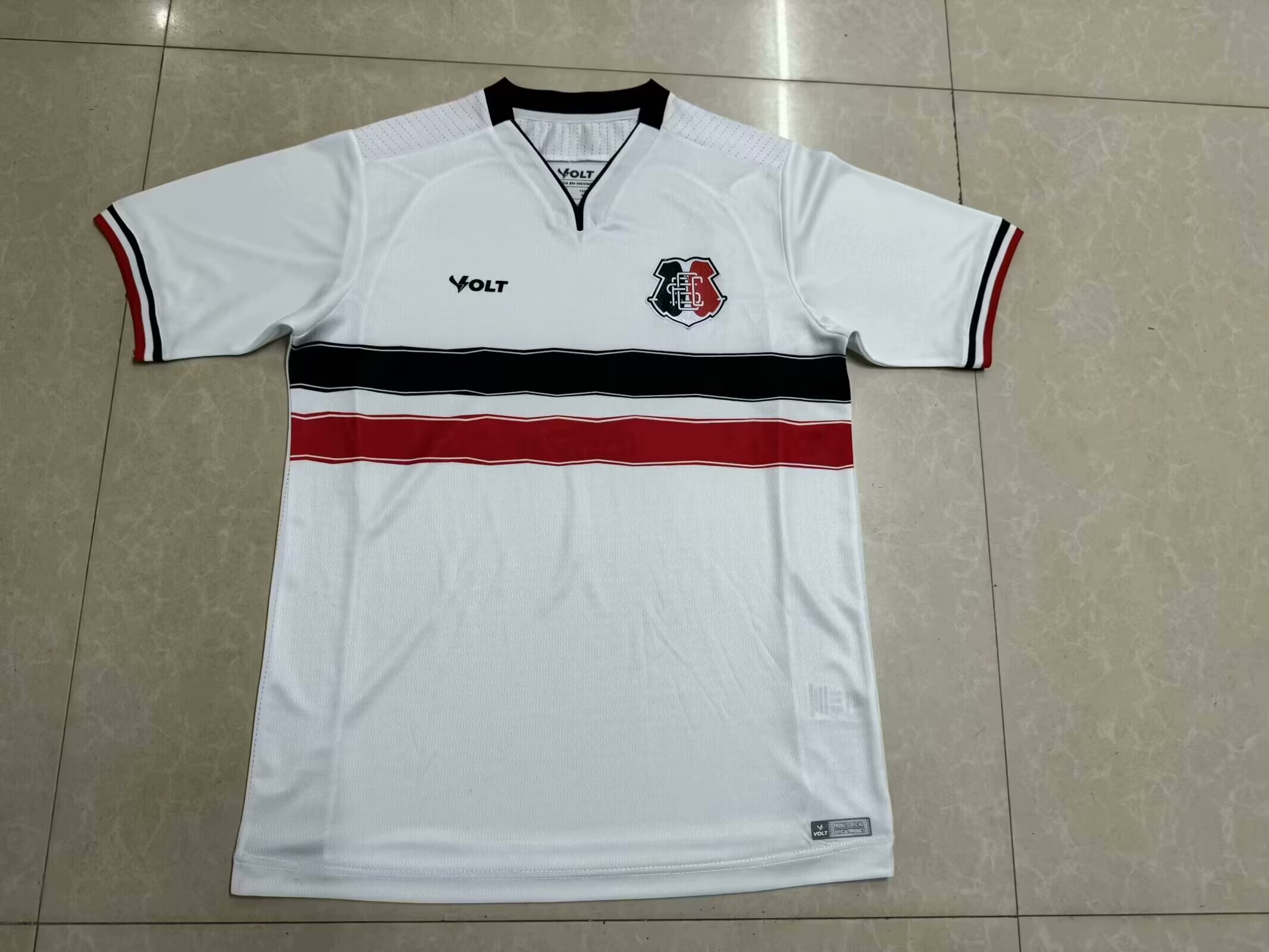 2024/25 Santa Cruz Domicile Blanc Maillot