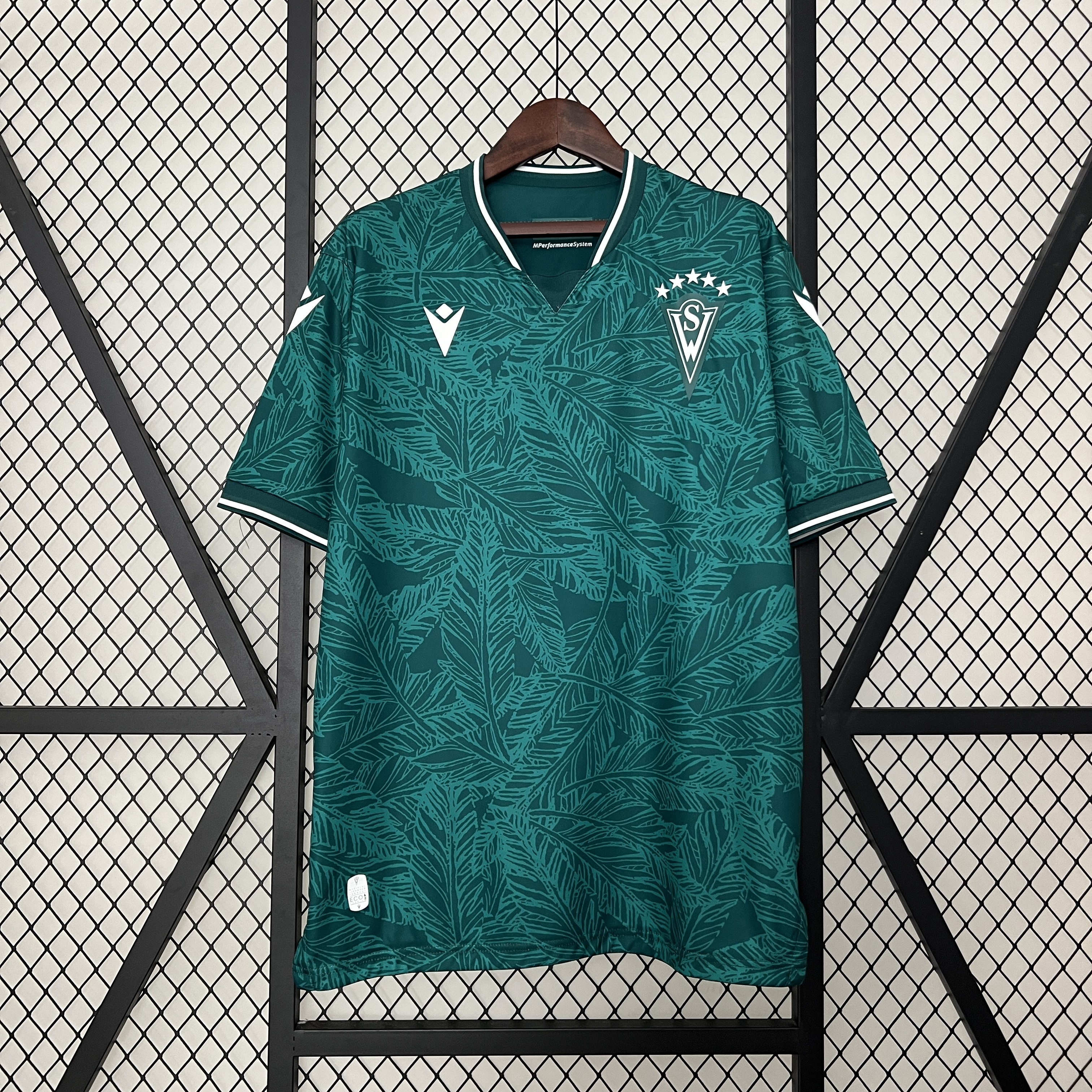 2024-25 Santiago Wanderers Home Jersey