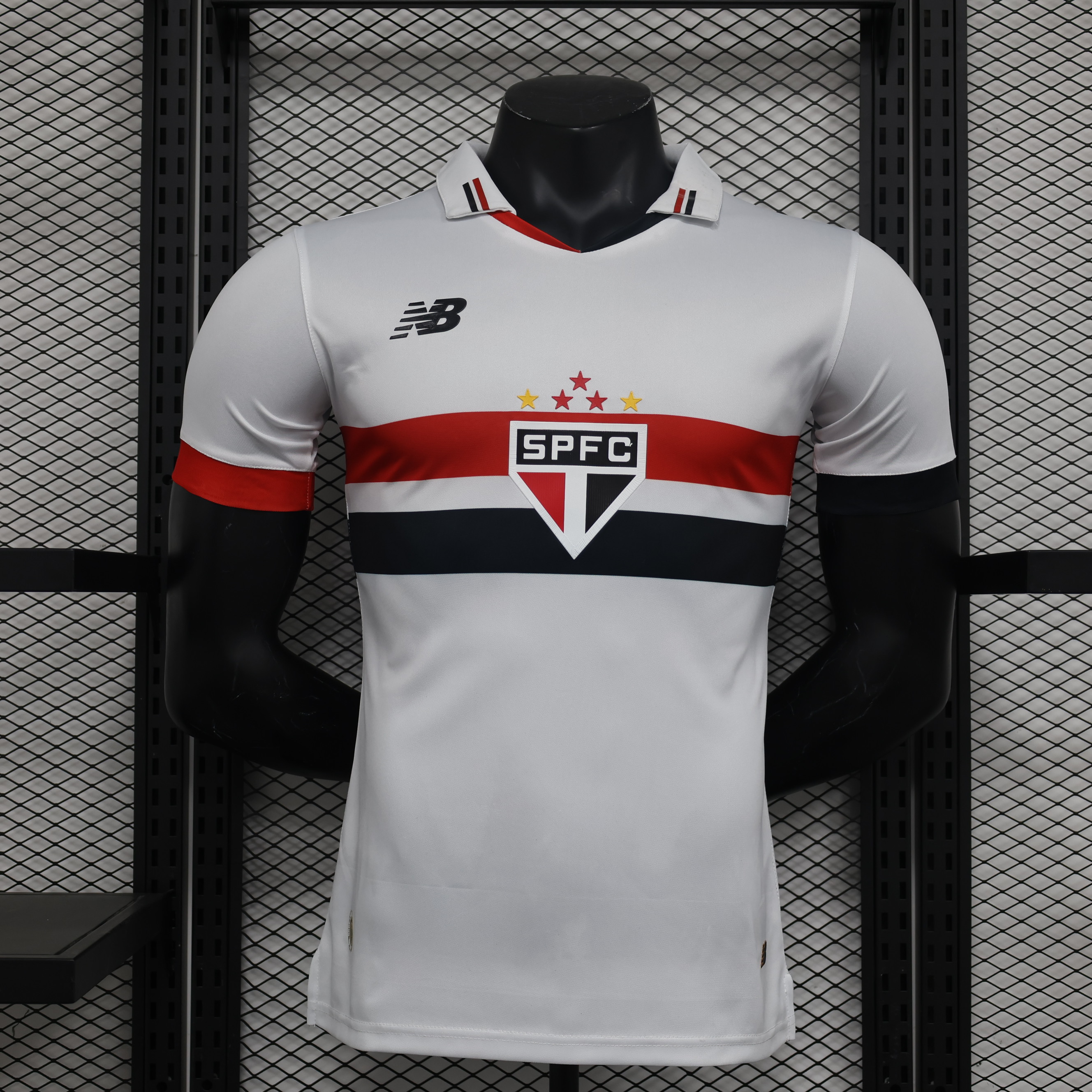 2024-2025 Sao Paulo Domicile Authentique Maillot