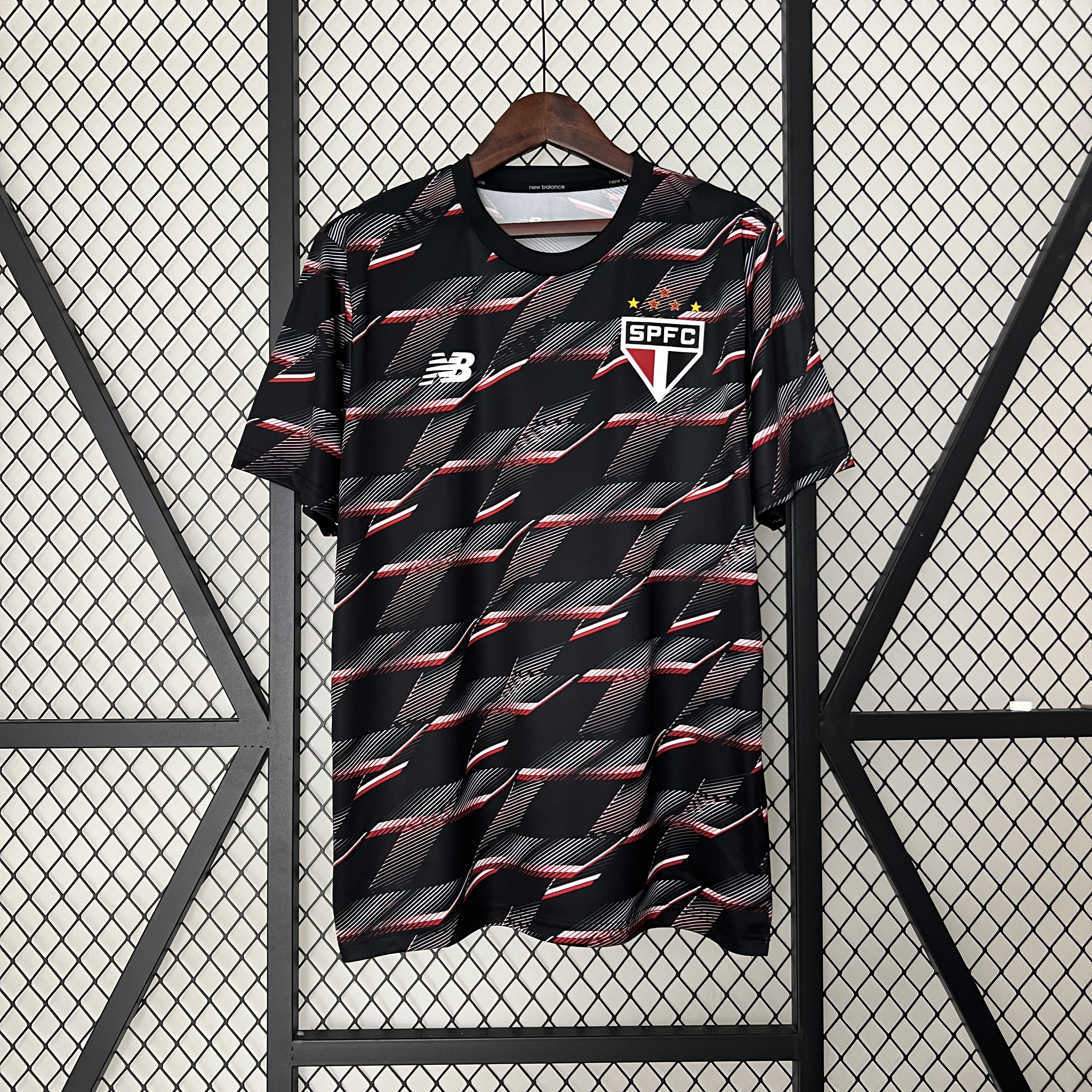 2024-2025 Sao Paulo Avant-match Maillot