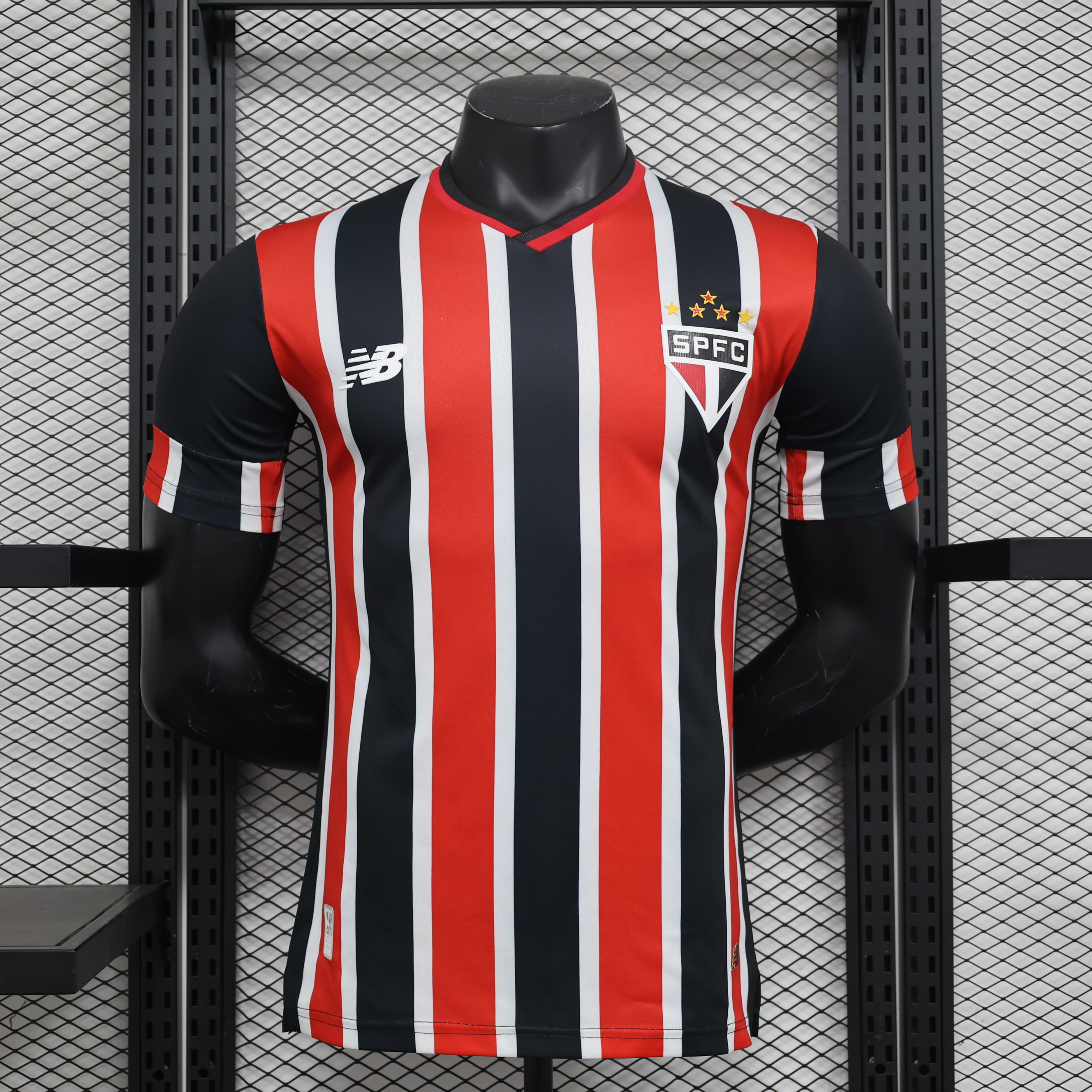 2024 2025 Sao Paulo Troisieme Exterieur Authentique Maillot