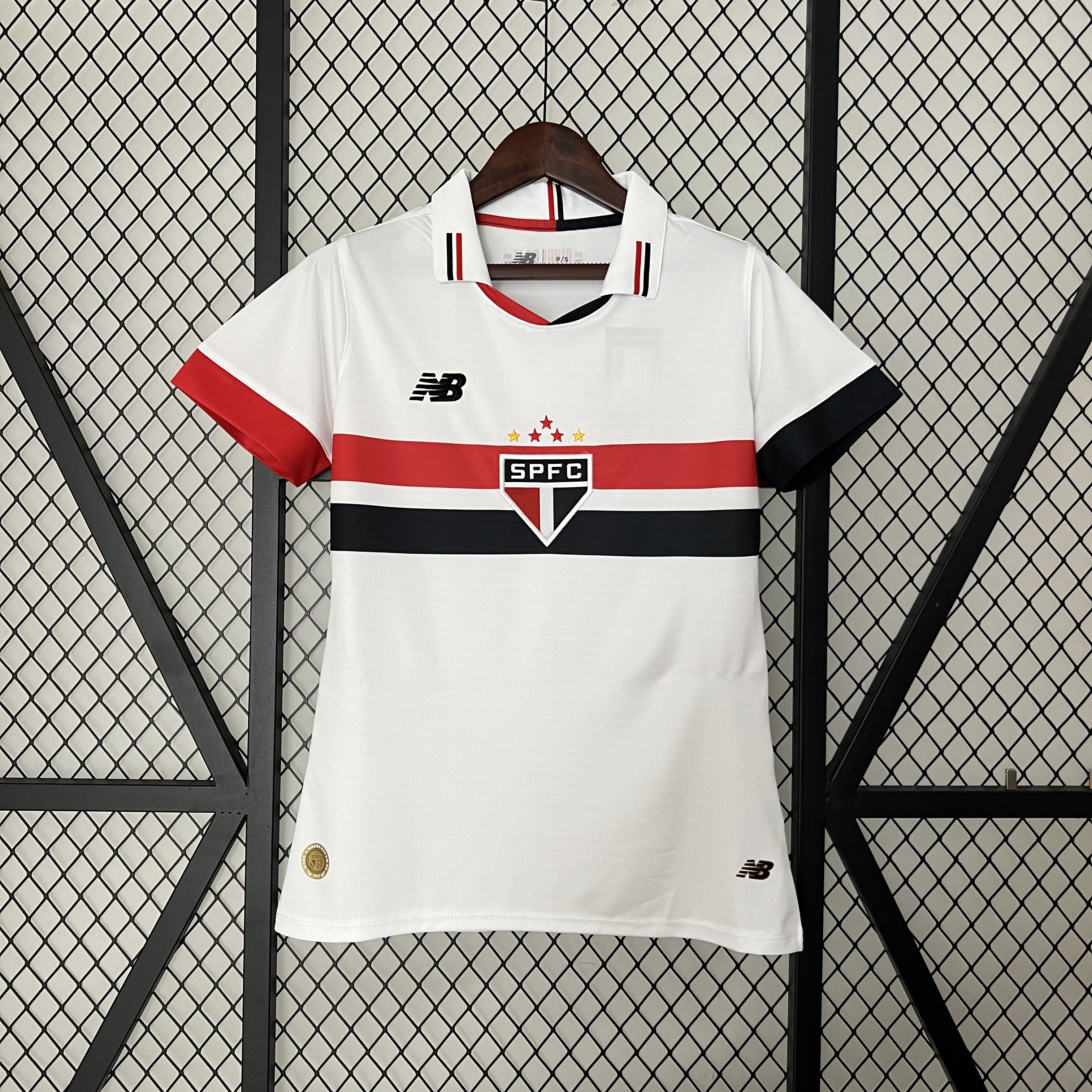 2024/25 Sao Paulo Home Women Jersey